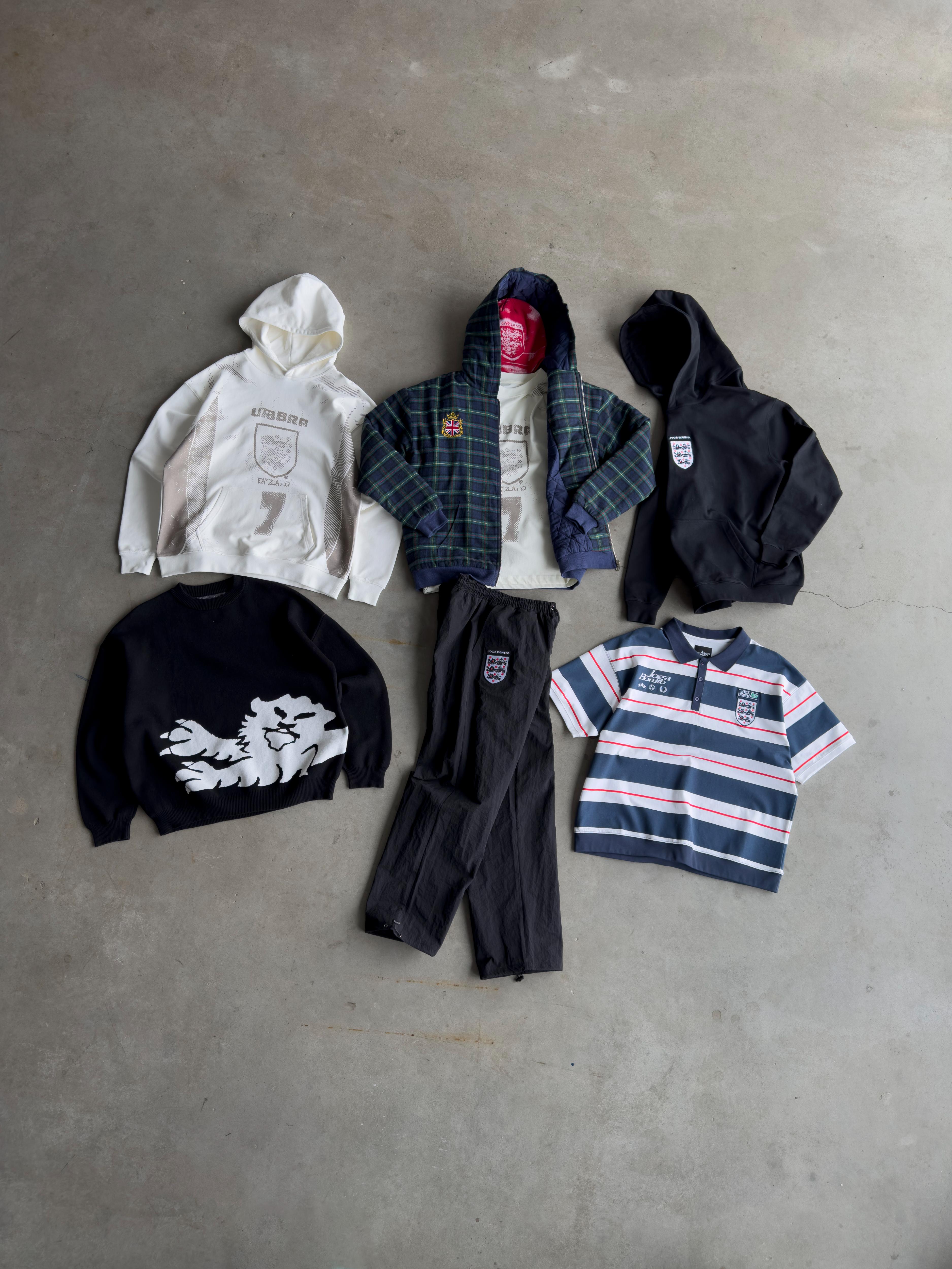 ENGLAND – Joga Bonito