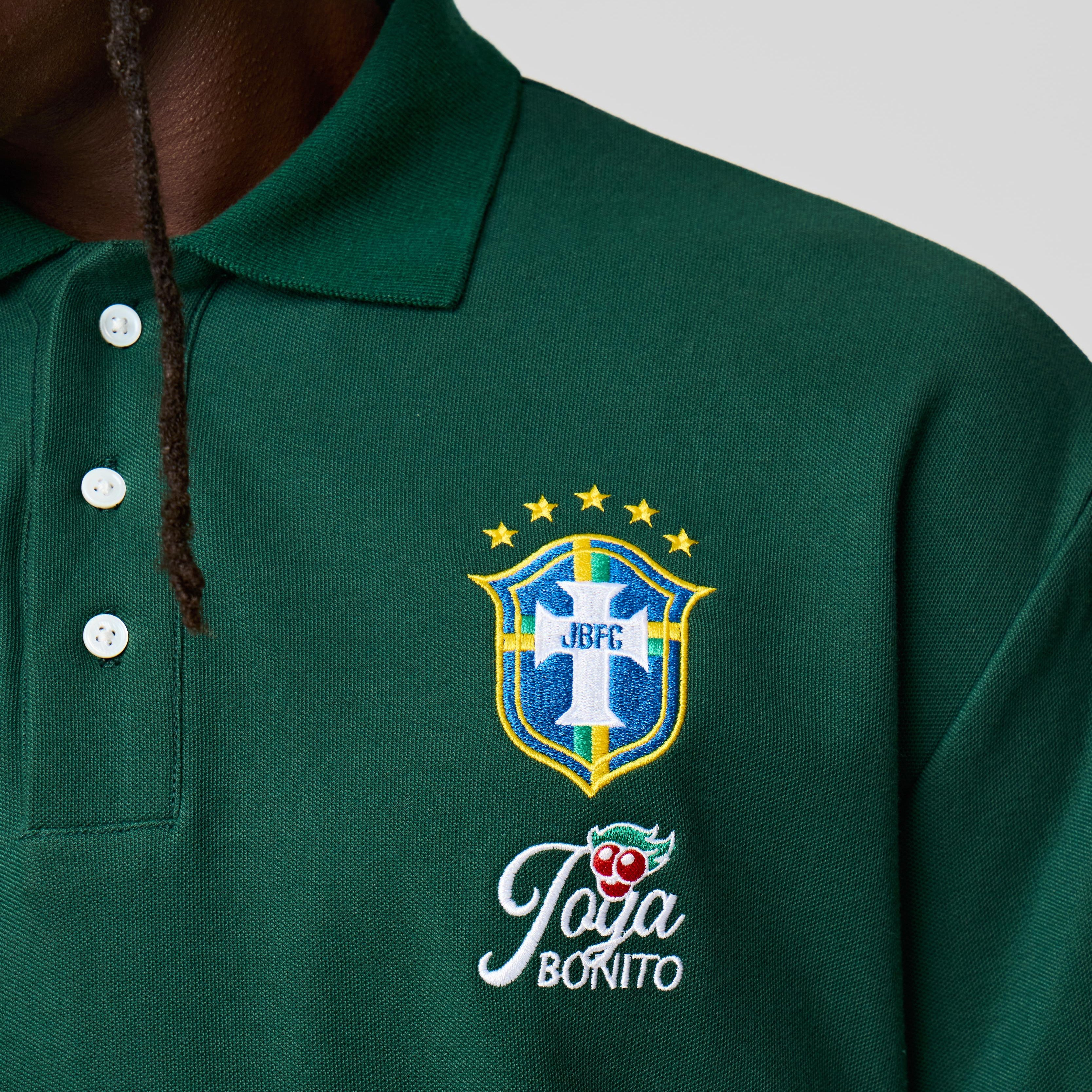 Brazil Polo (Forest Green)