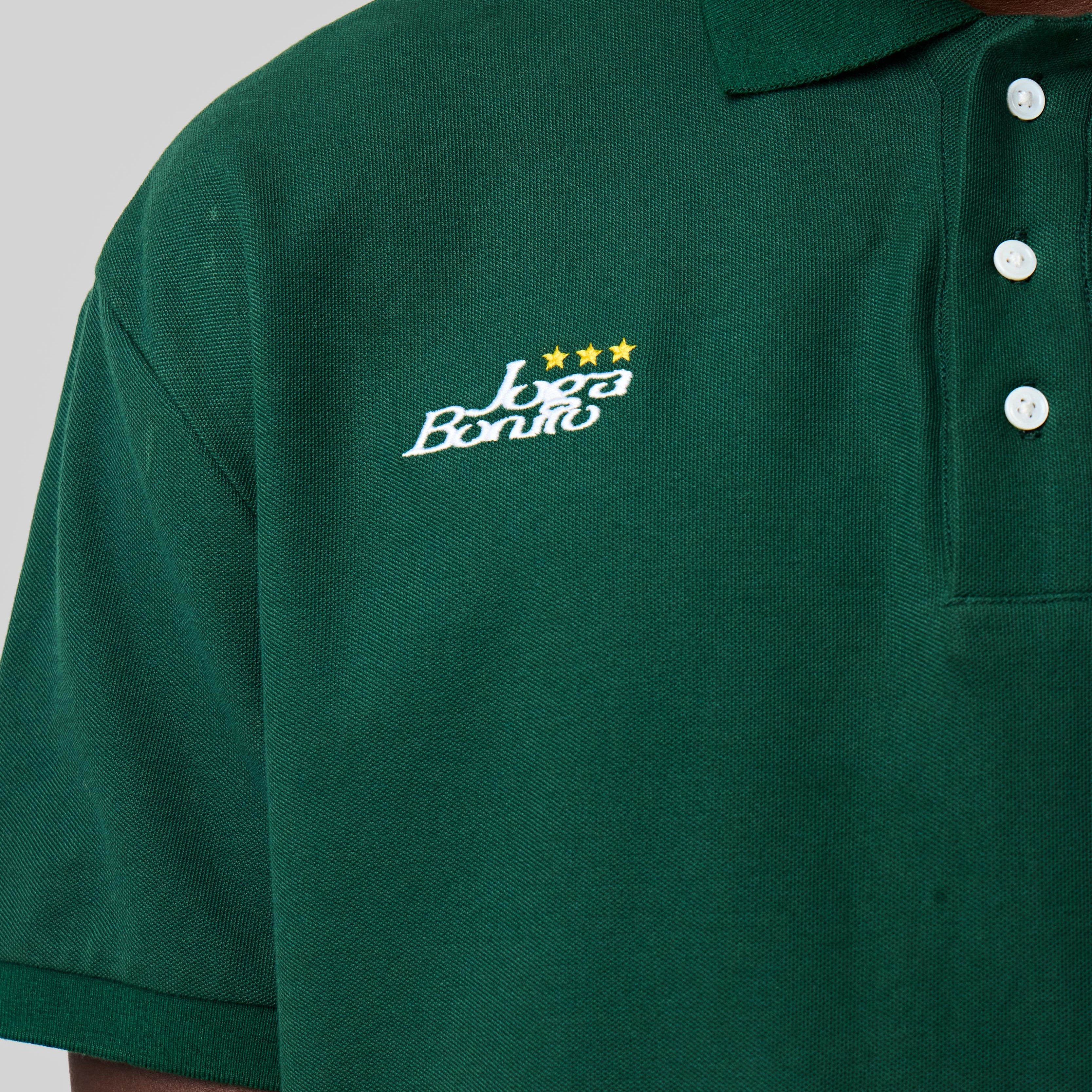 Brazil Polo (Forest Green)