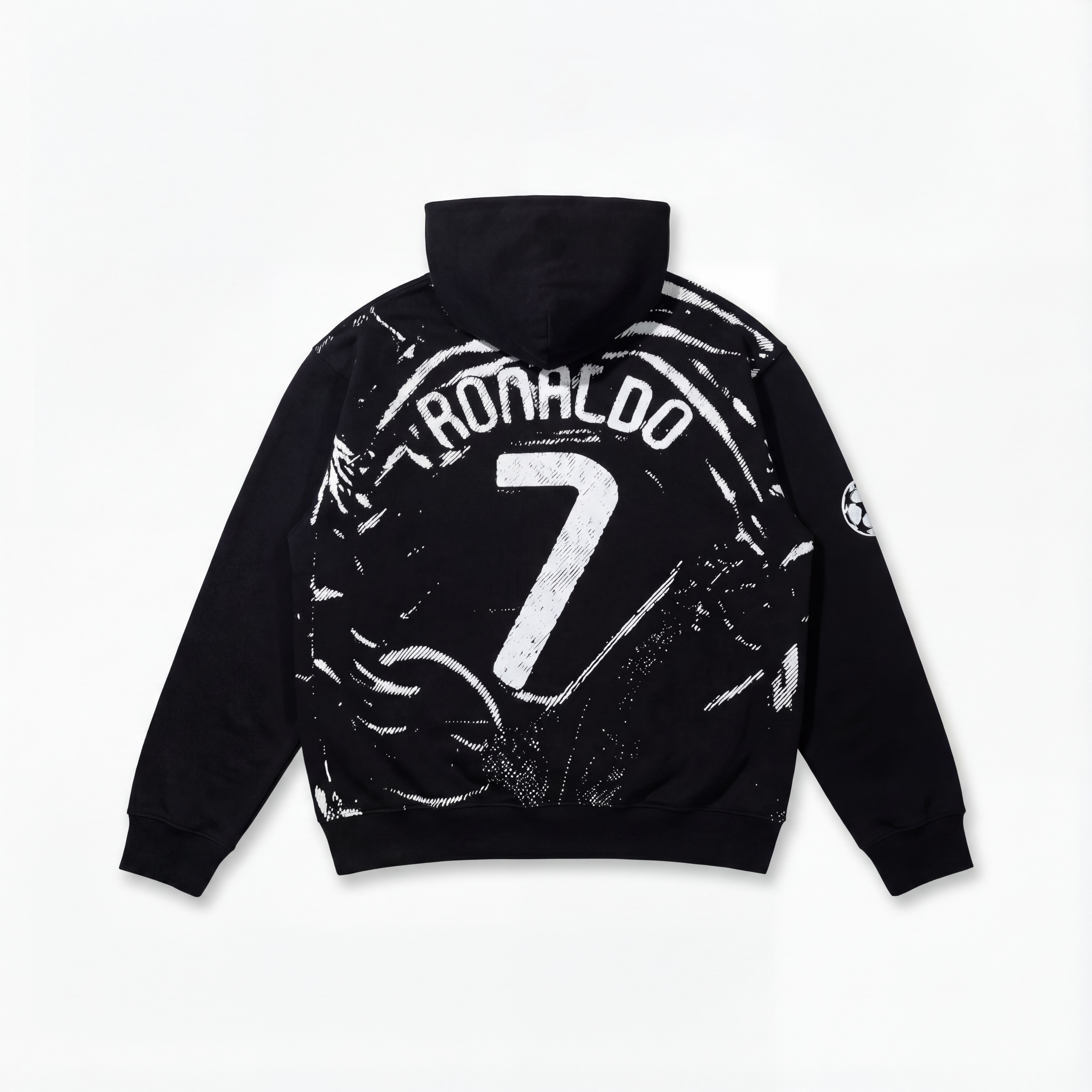 Ronaldo Jersey Hoodie