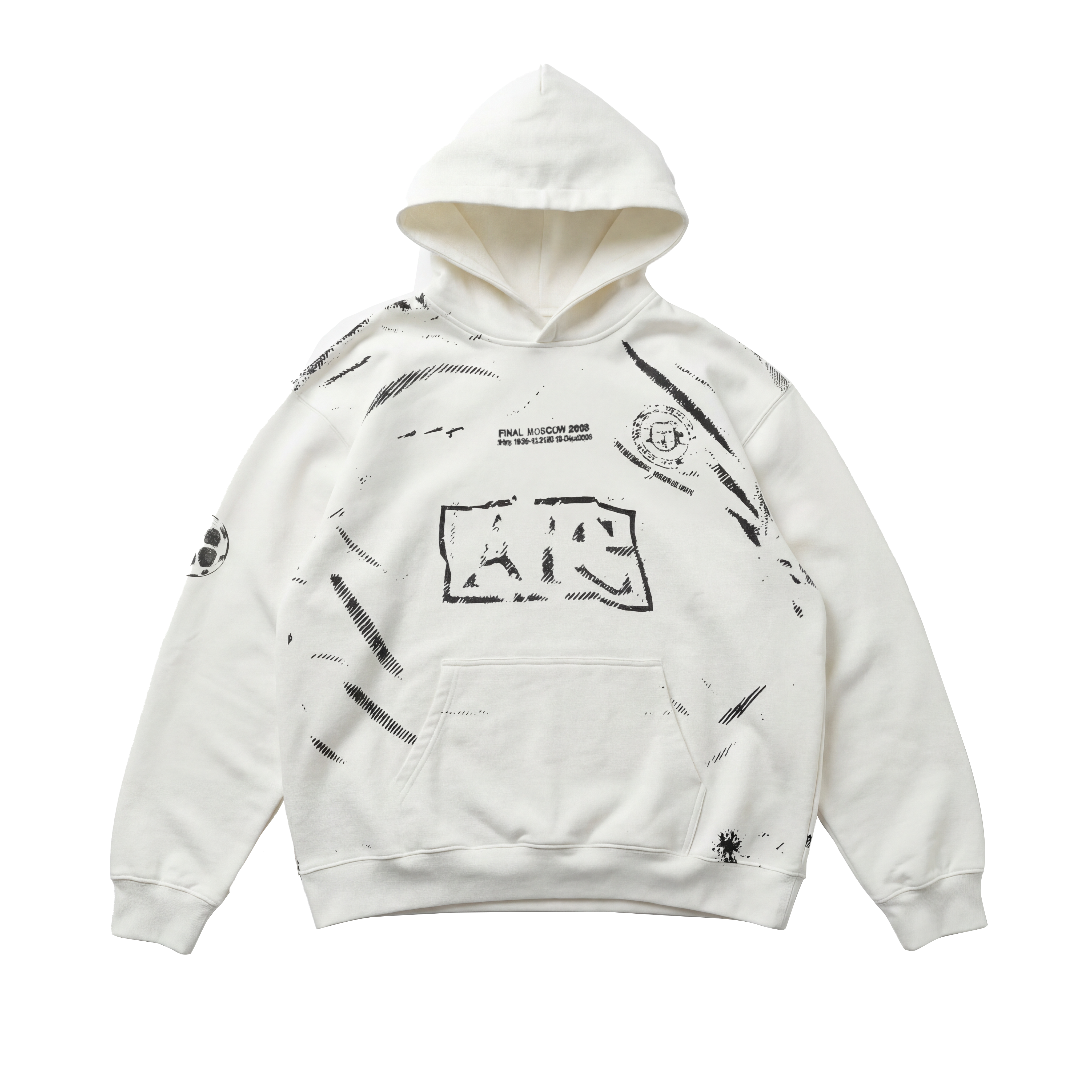 Ronaldo Jersey Hoodie