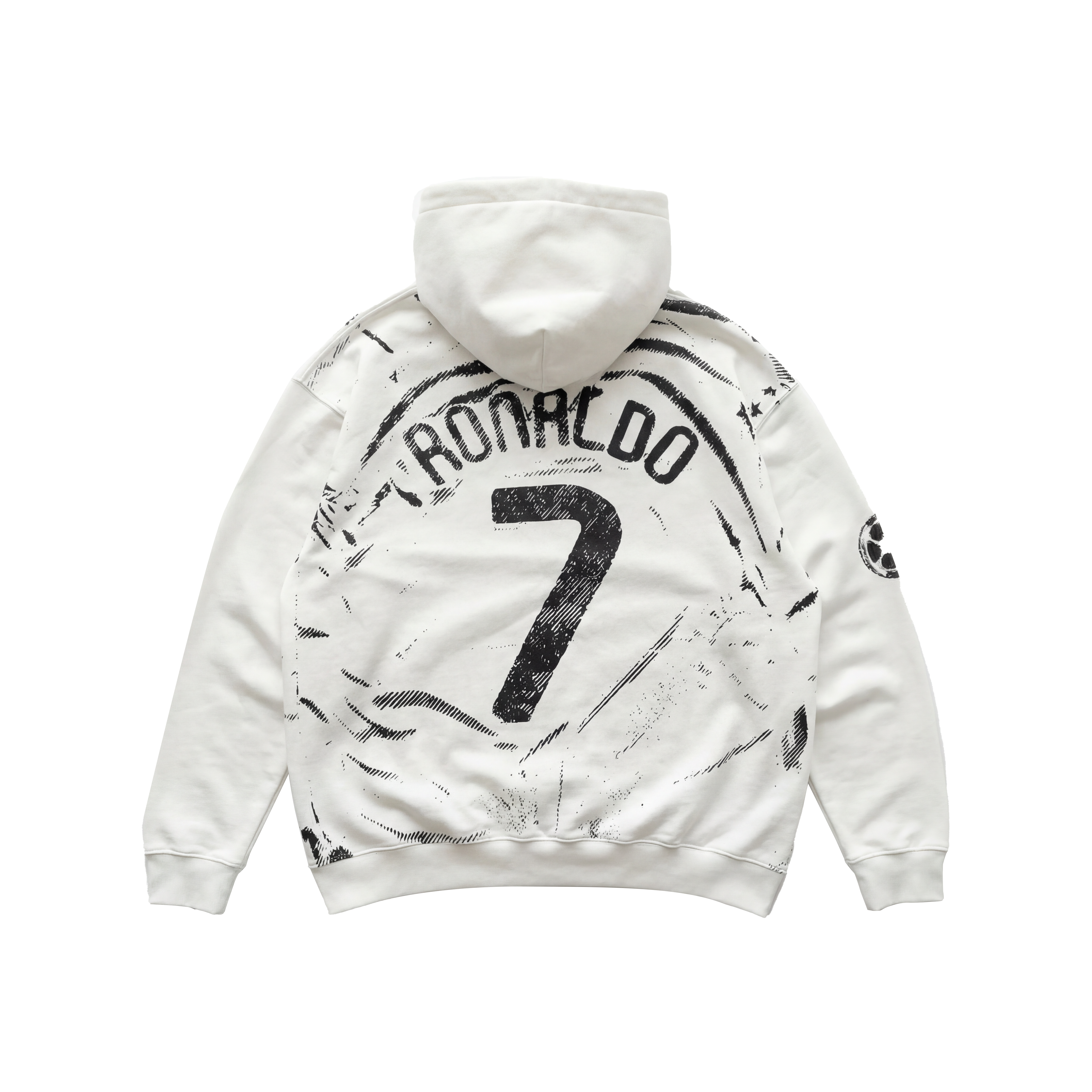 Ronaldo Jersey Hoodie