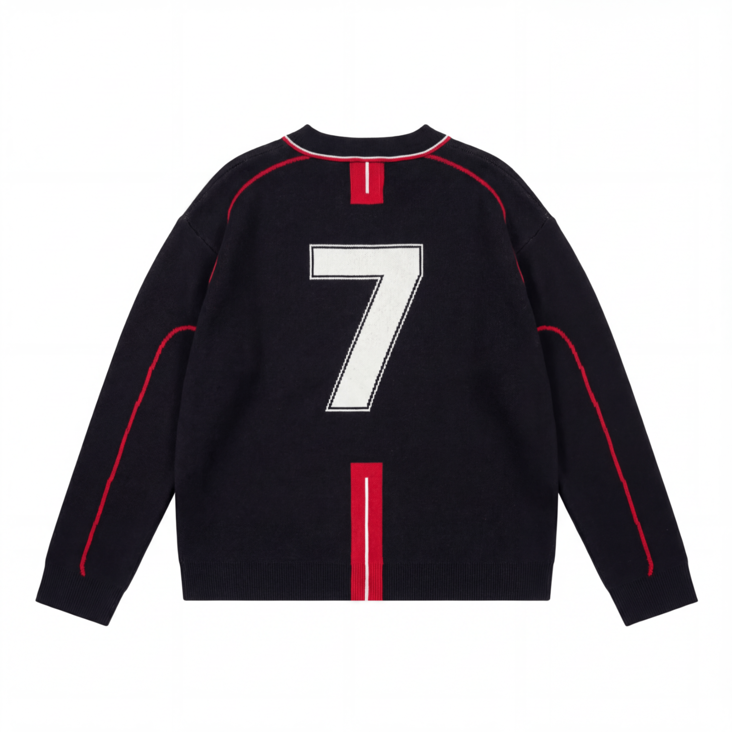 Knit '7' Sweater