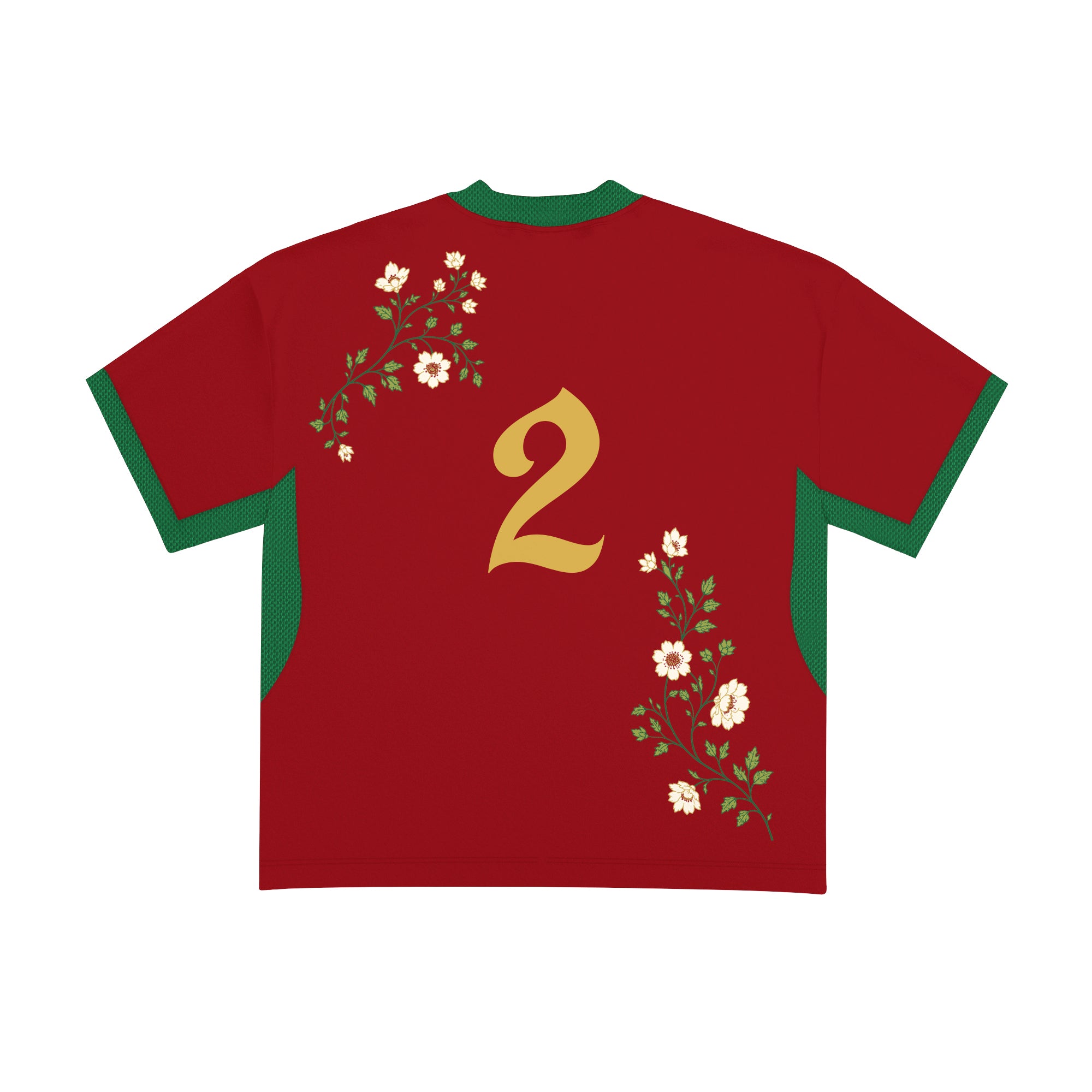 MOROCCO EMBROIDERED JERSEY