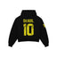 Brazil Football Club Zip Hoodie