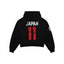 Japan Football Club Zip Hoodie