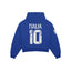 Italy Football Club Zip Hoodie