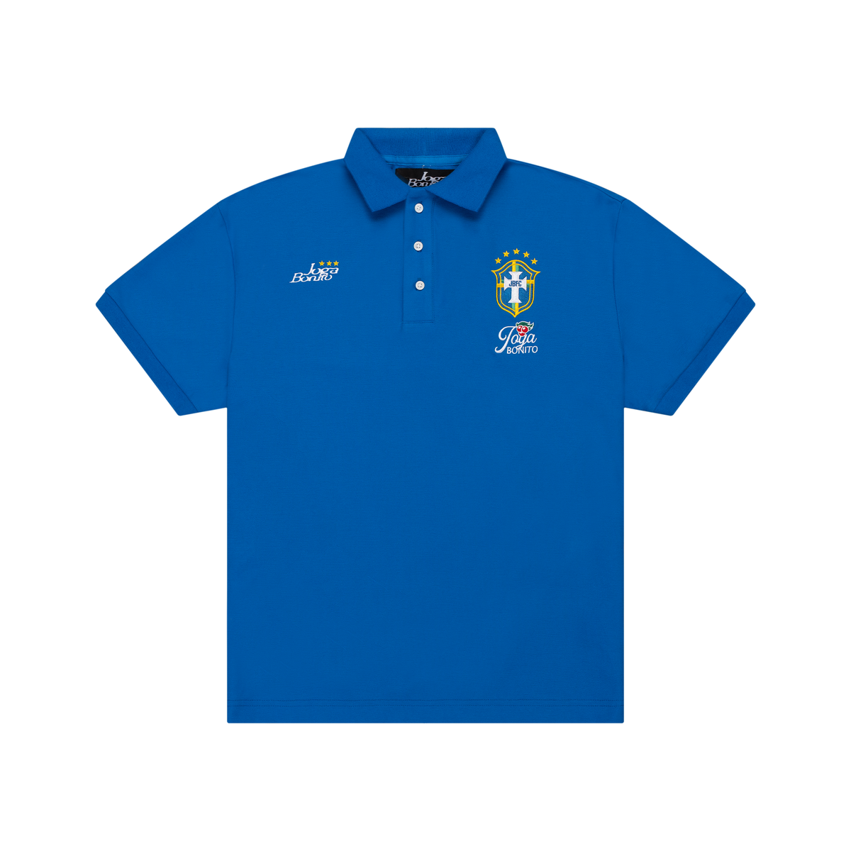 Brazil Polo (Royal Blue)