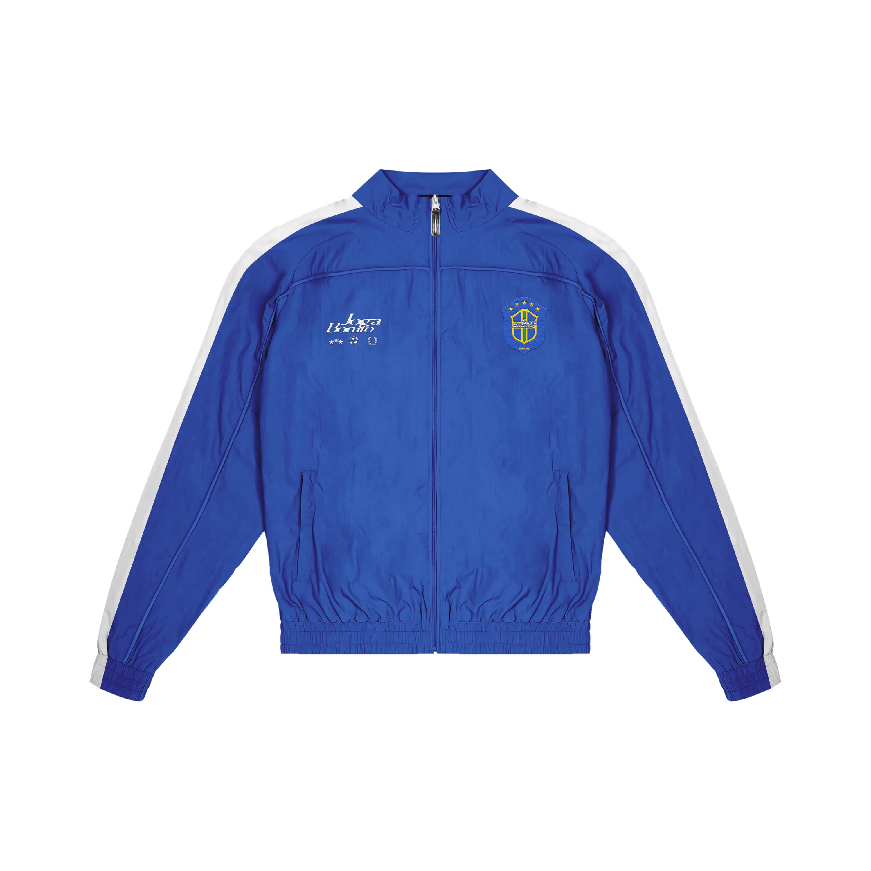 Brazil Tracksuit (Jacket) - Royal Blue – Joga Bonito