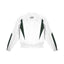 Brazil Tracksuit (Jacket) - Forest Green & White