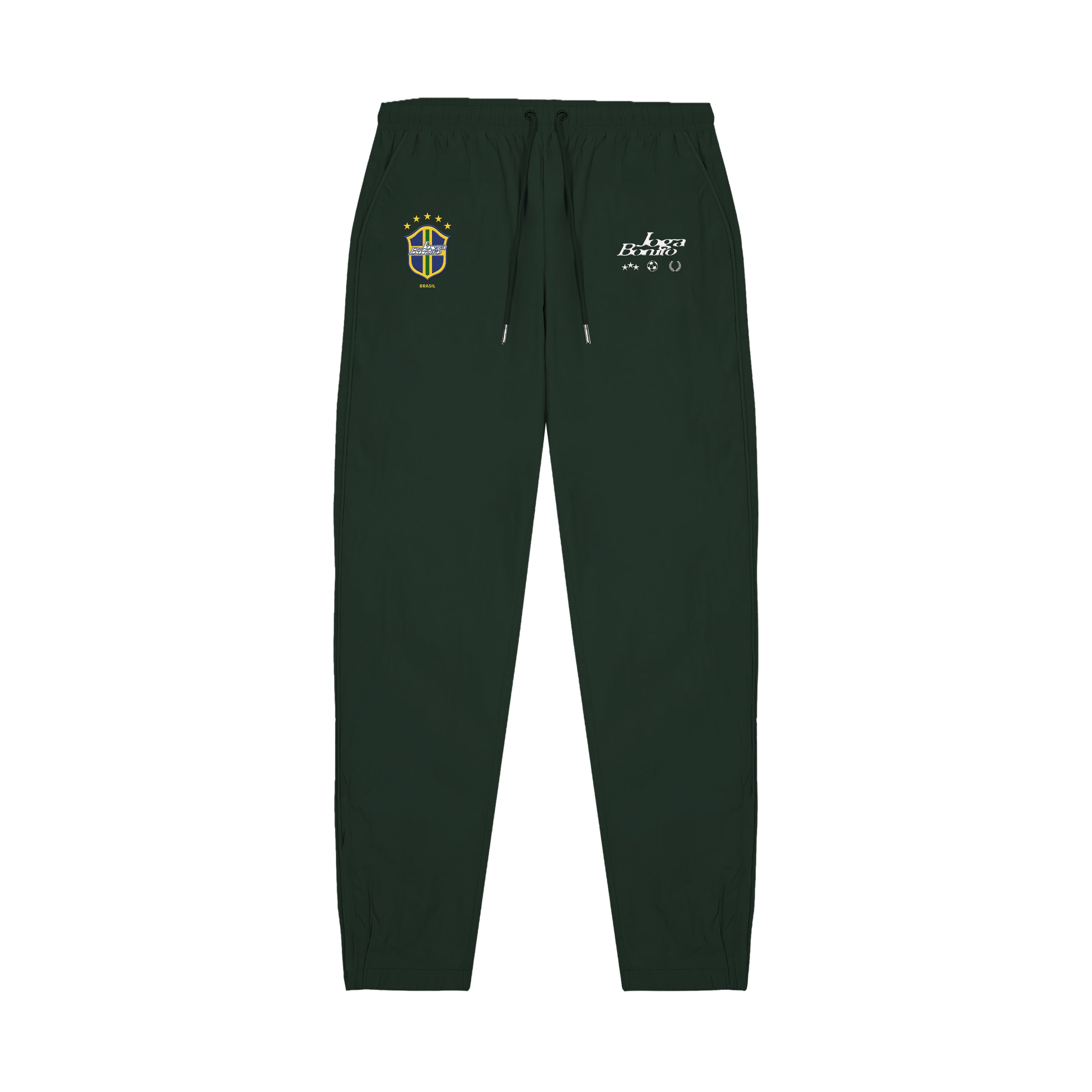 Brazil Tracksuit (Pants) - Forest Green