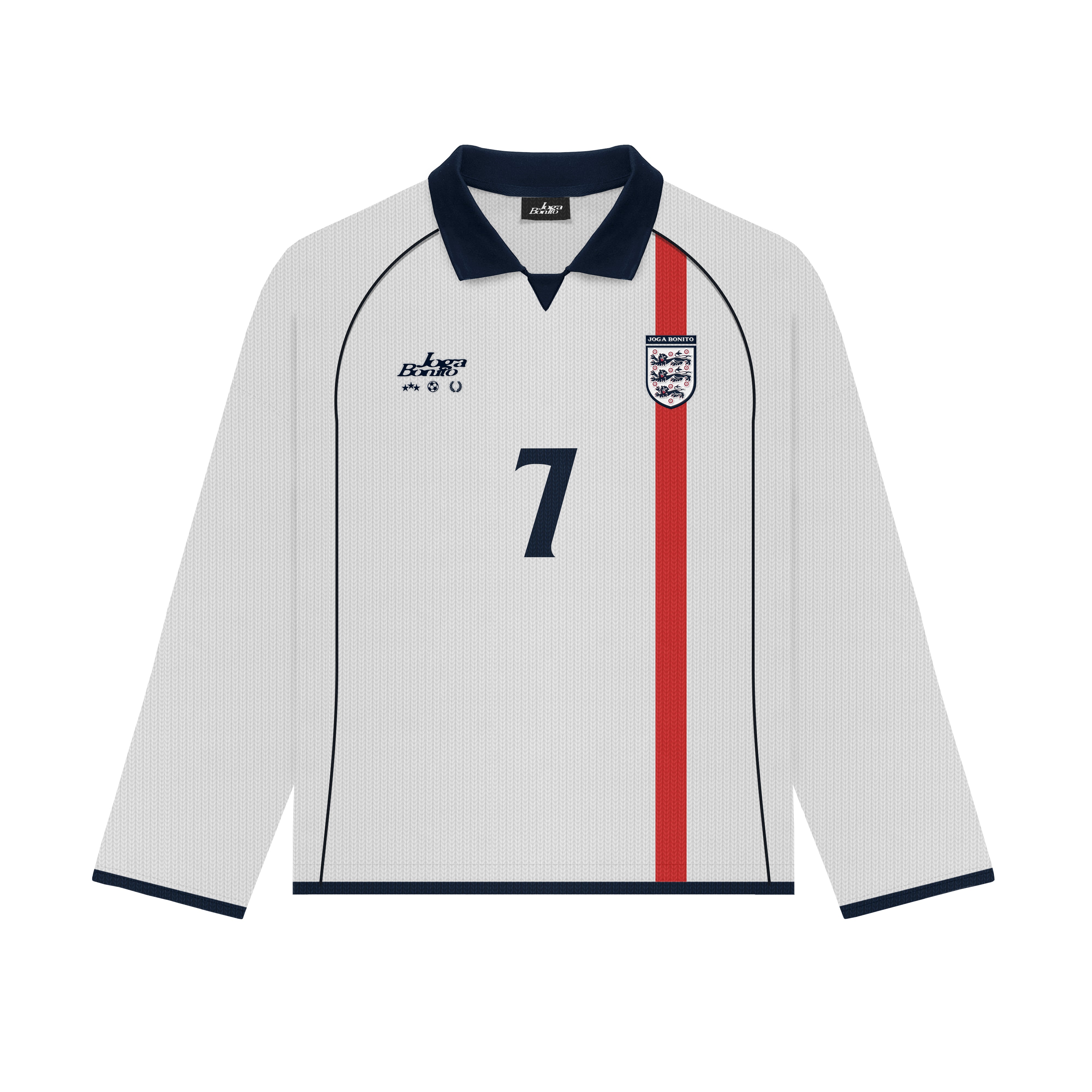 3 Lions - Long Sleeve Polo
