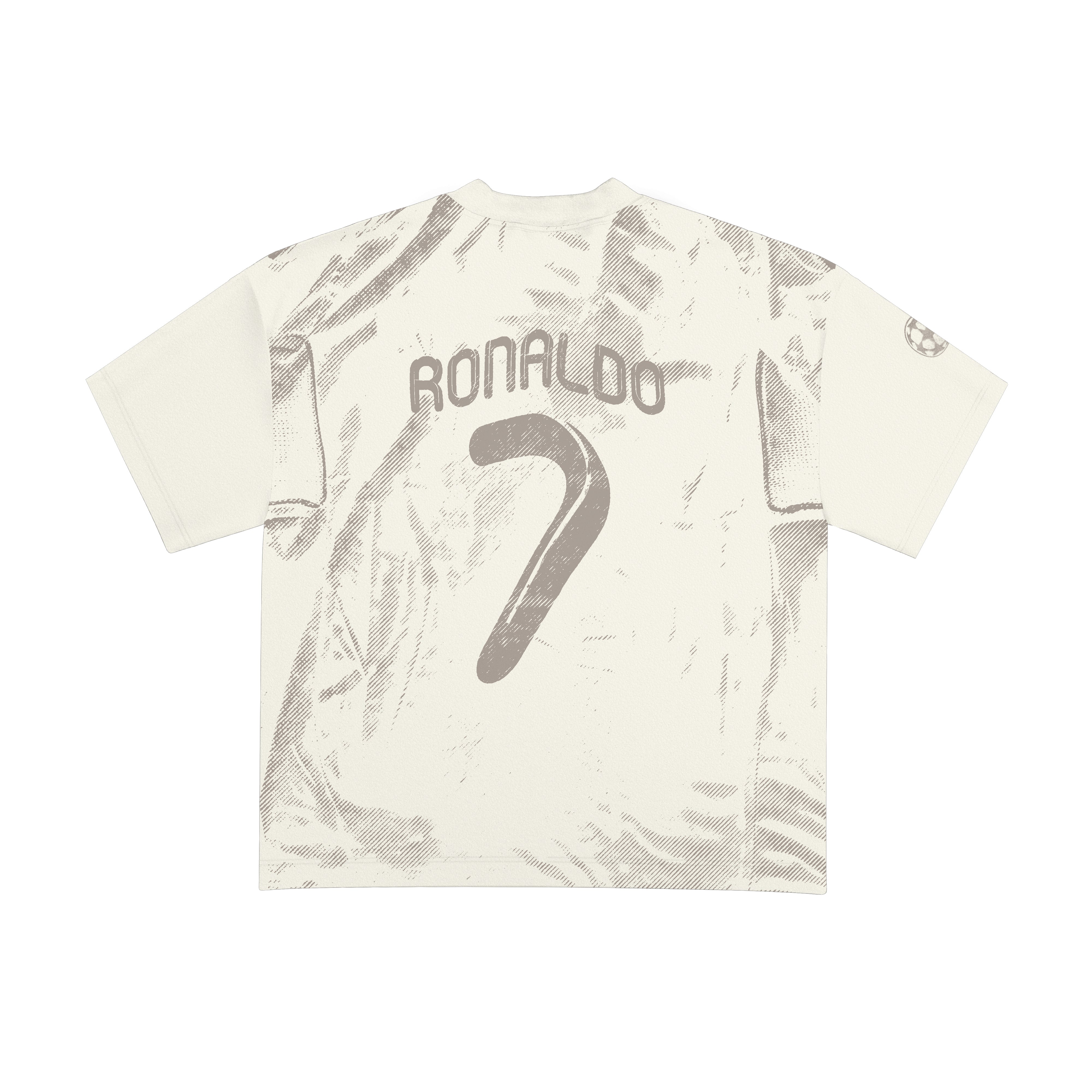 Ronaldo Jersey T-Shirt (CREAM)