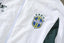 Brazil Tracksuit (Jacket) - Forest Green & White