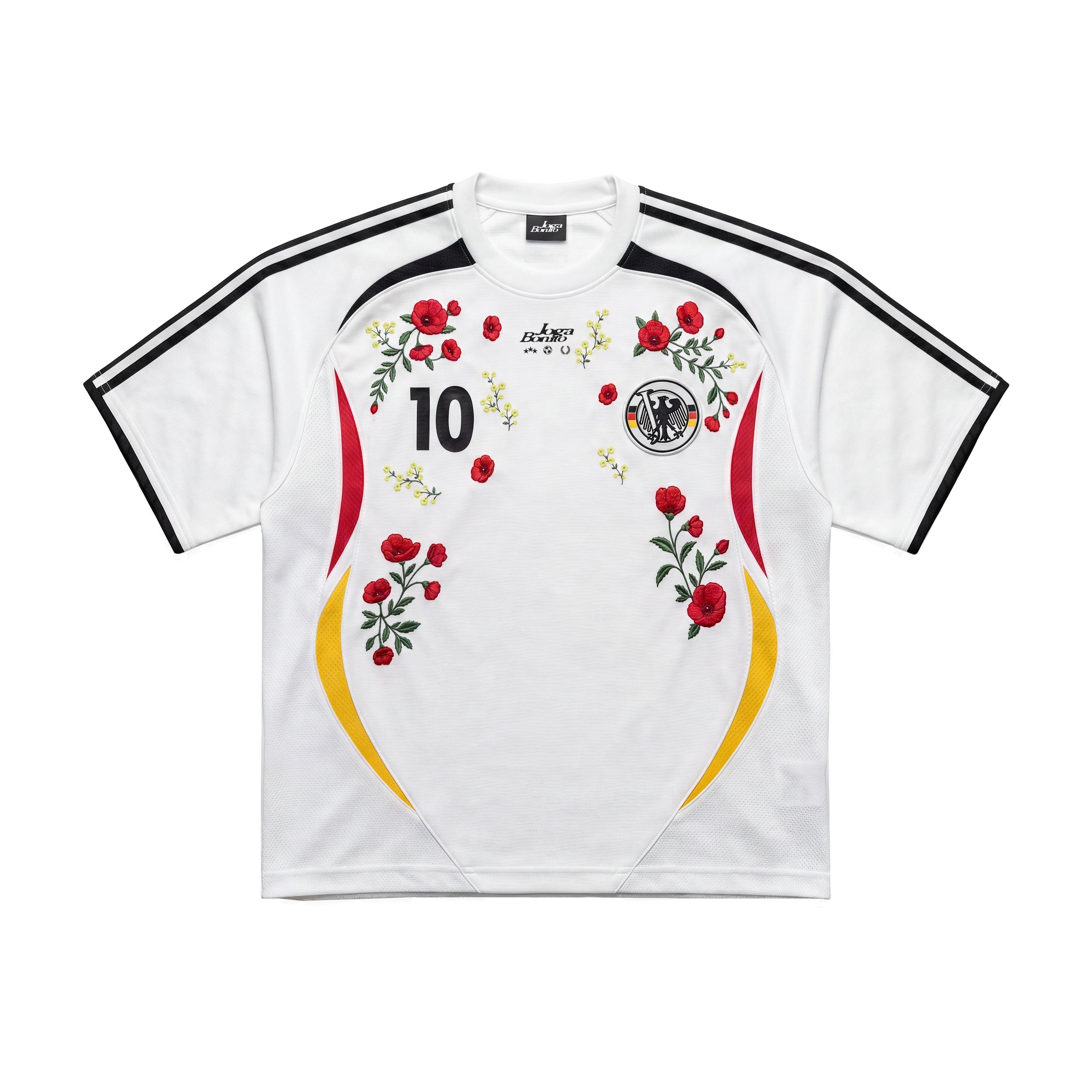 GERMANY EMBROIDERED JERSEY