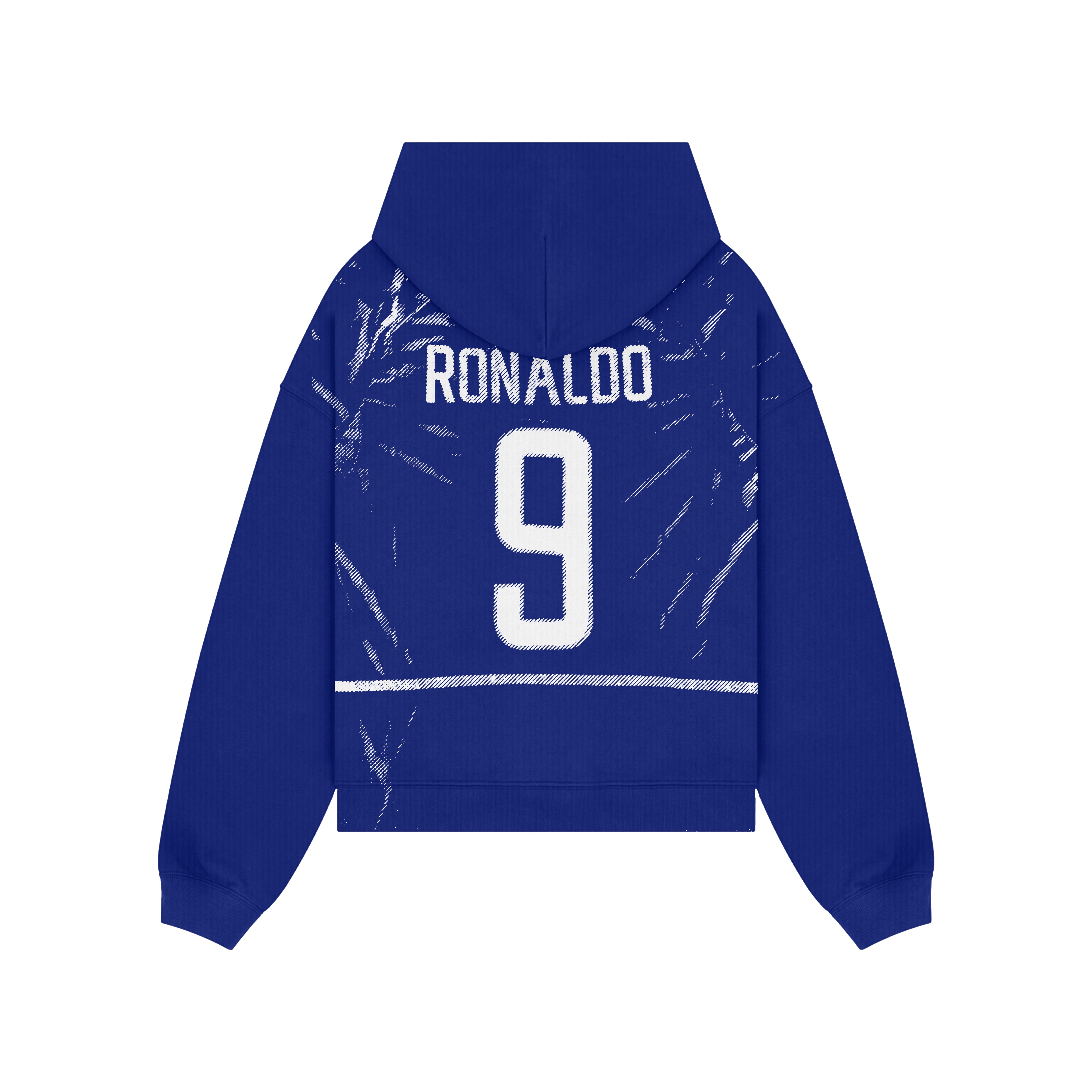 R9 Jersey Hoodie