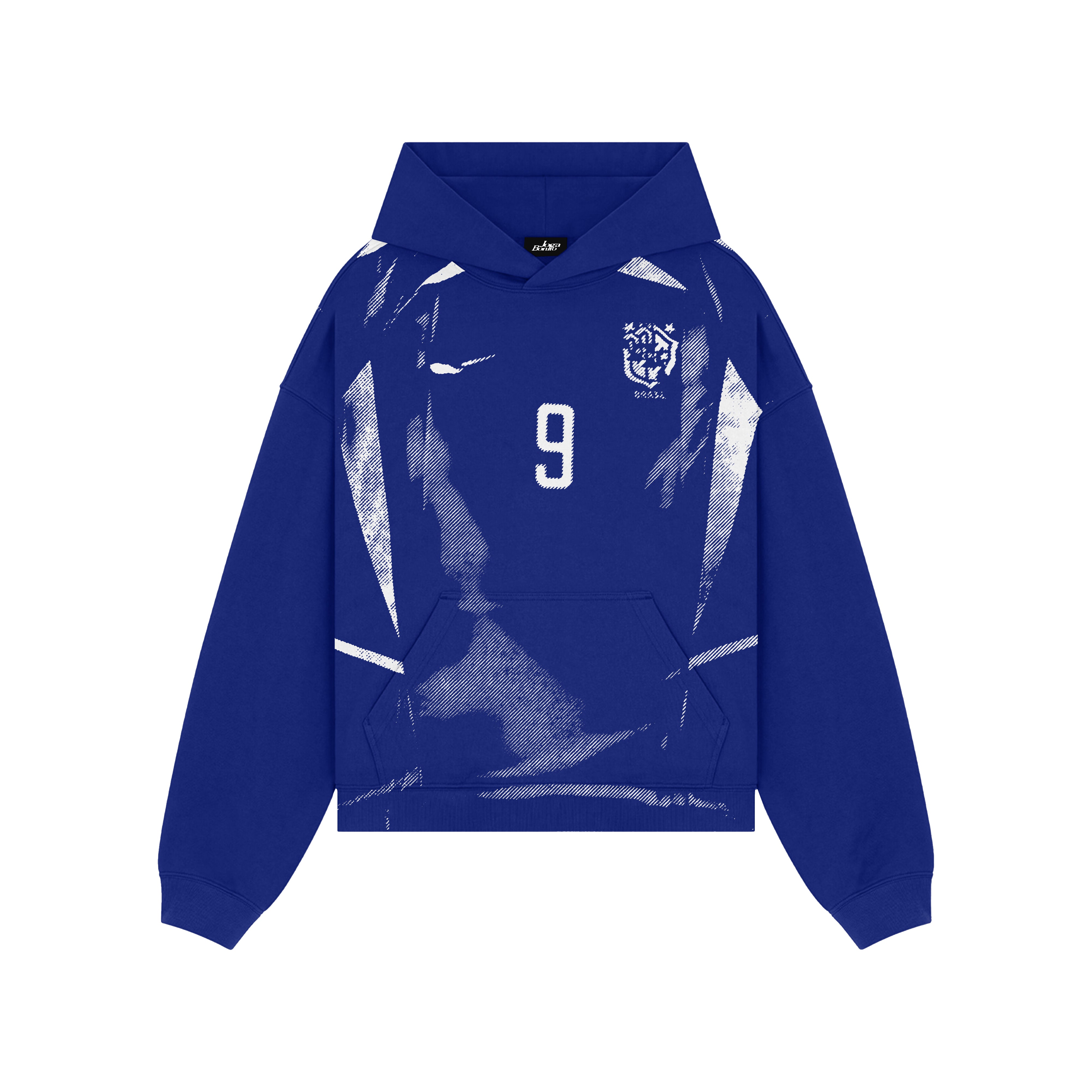 R9 Jersey Hoodie