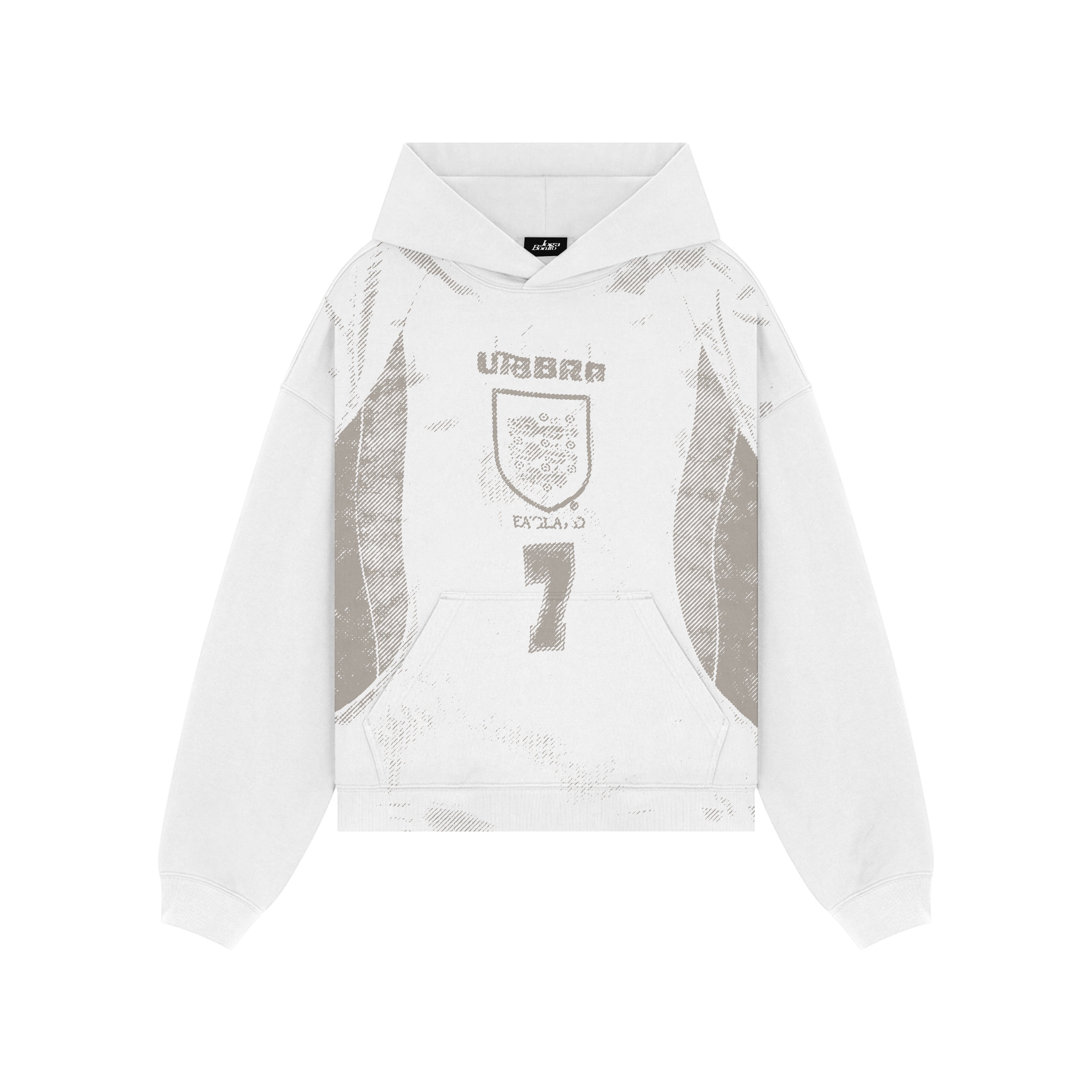 Beckham Jersey Hoodie