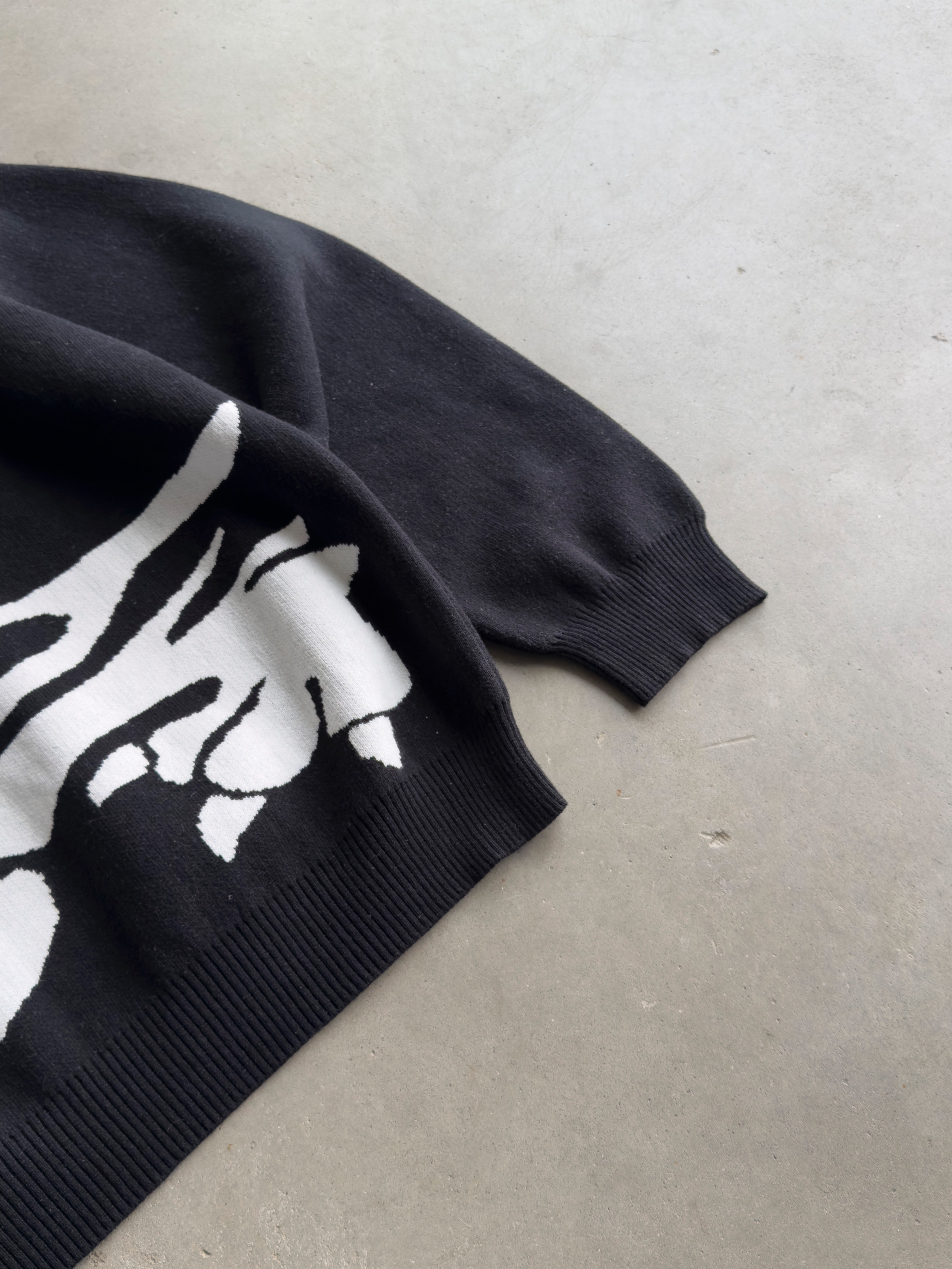 England Lion Knit Sweater