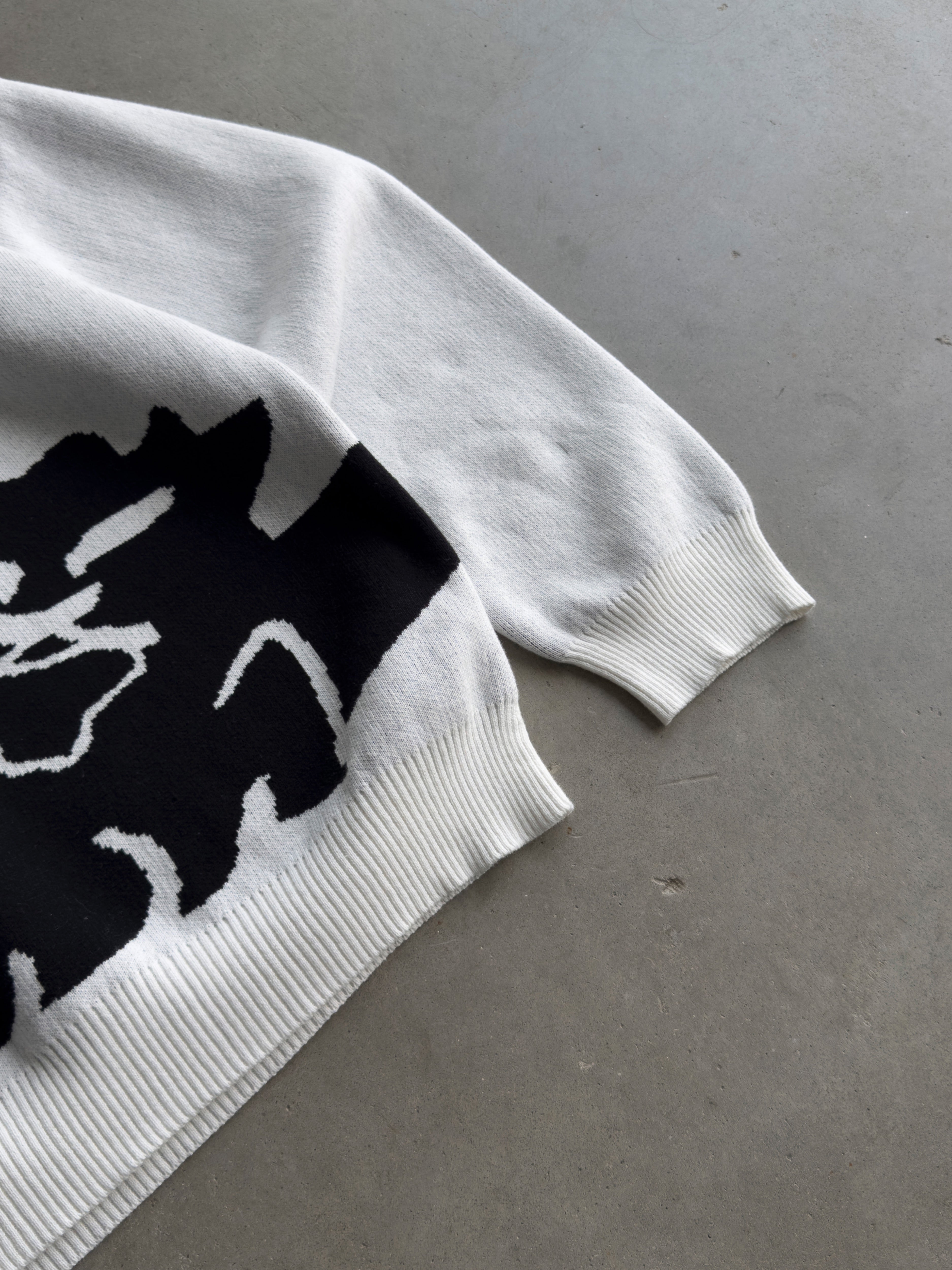 England Lion Knit Sweater