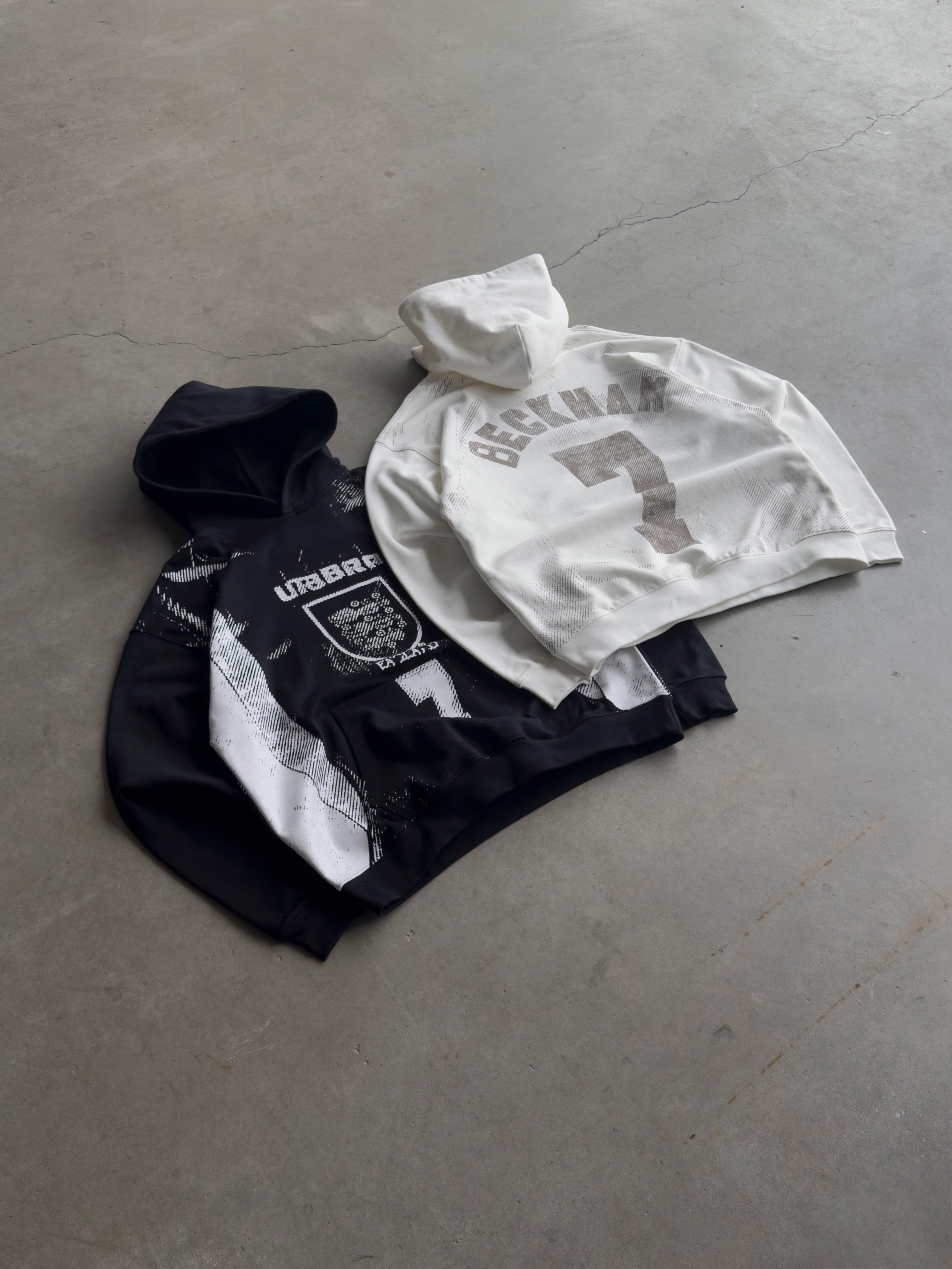 Beckham Jersey Hoodie