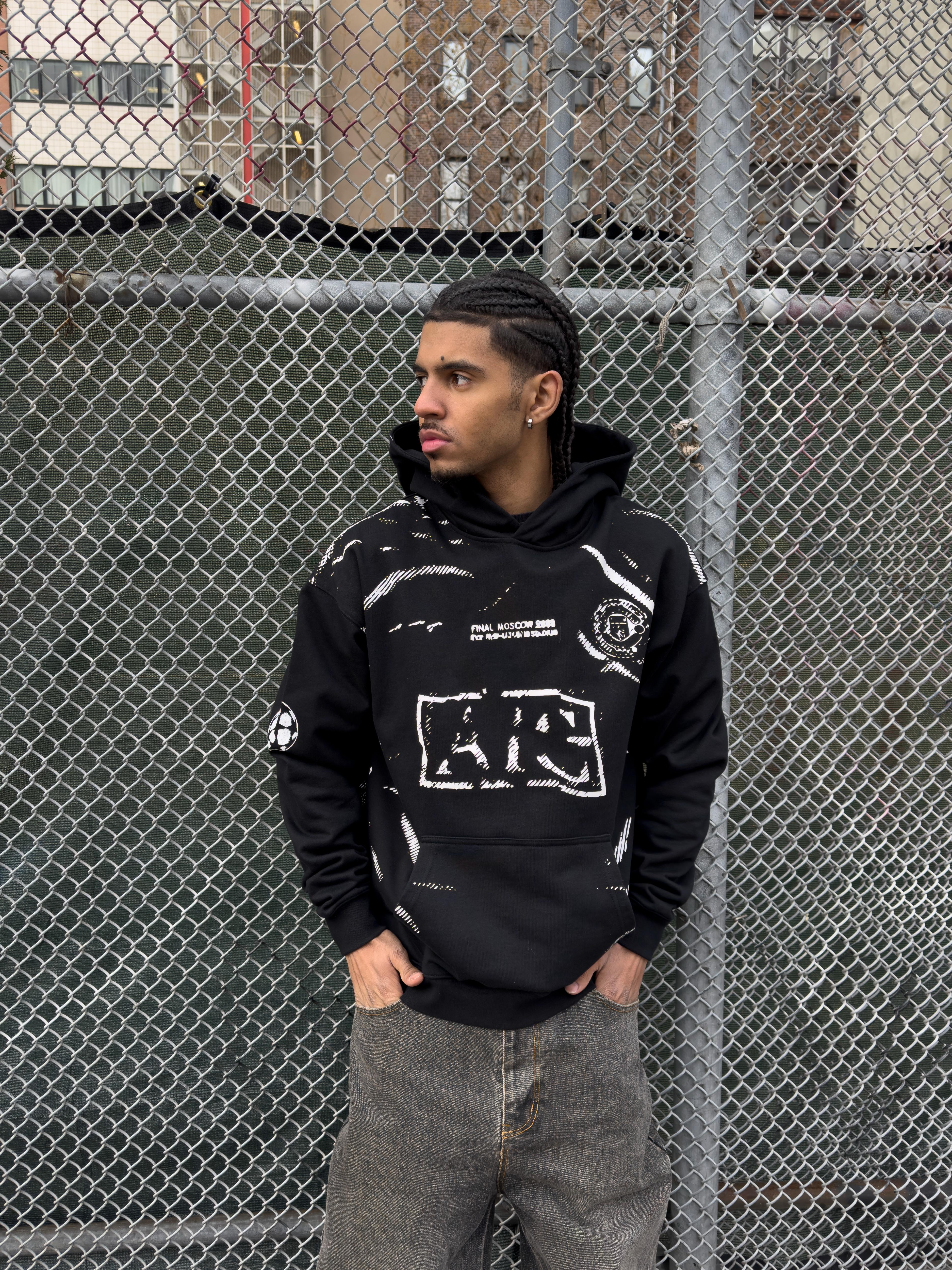 Ronaldo Jersey Hoodie