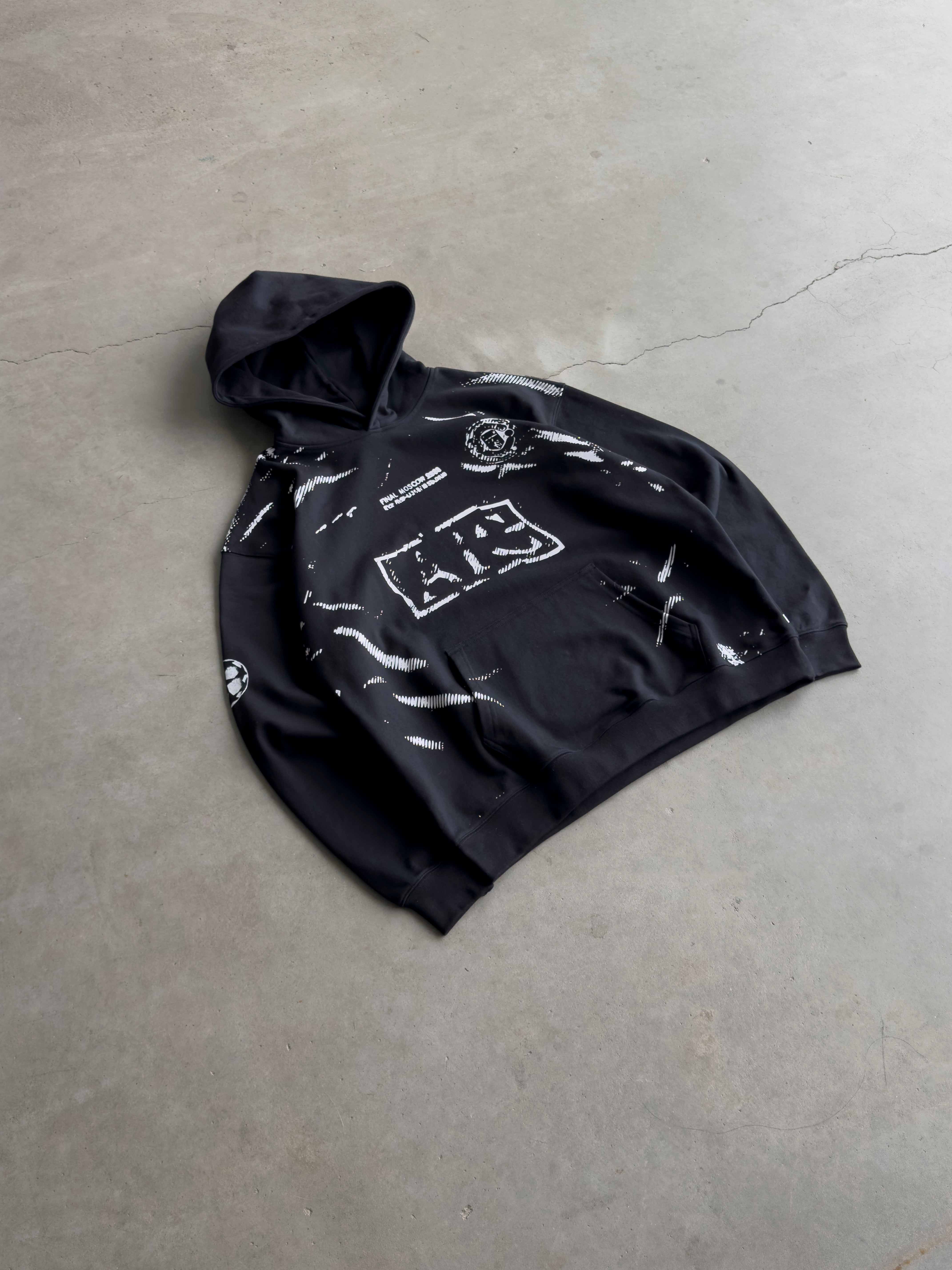 Ronaldo Jersey Hoodie
