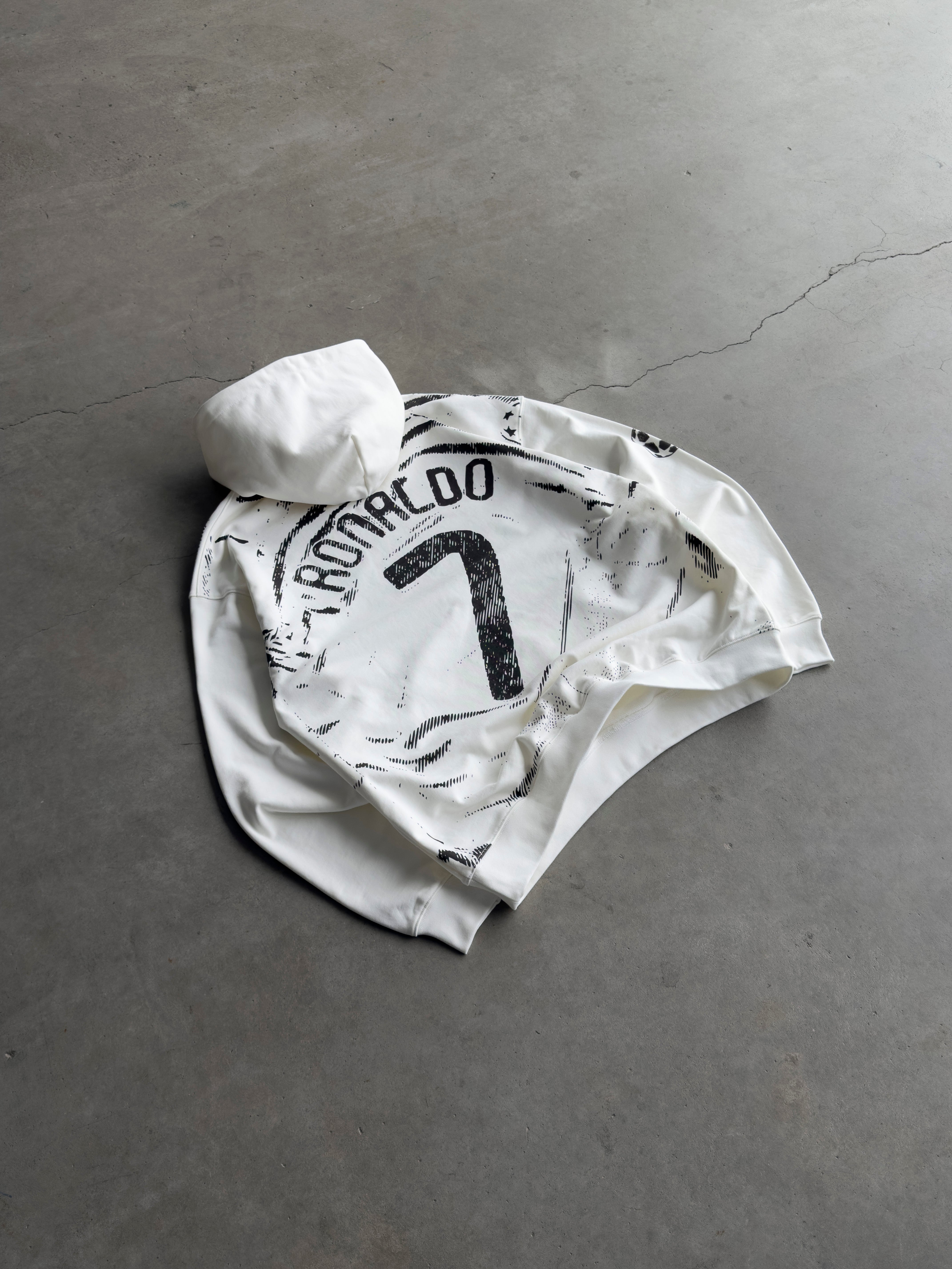 Ronaldo Jersey Hoodie