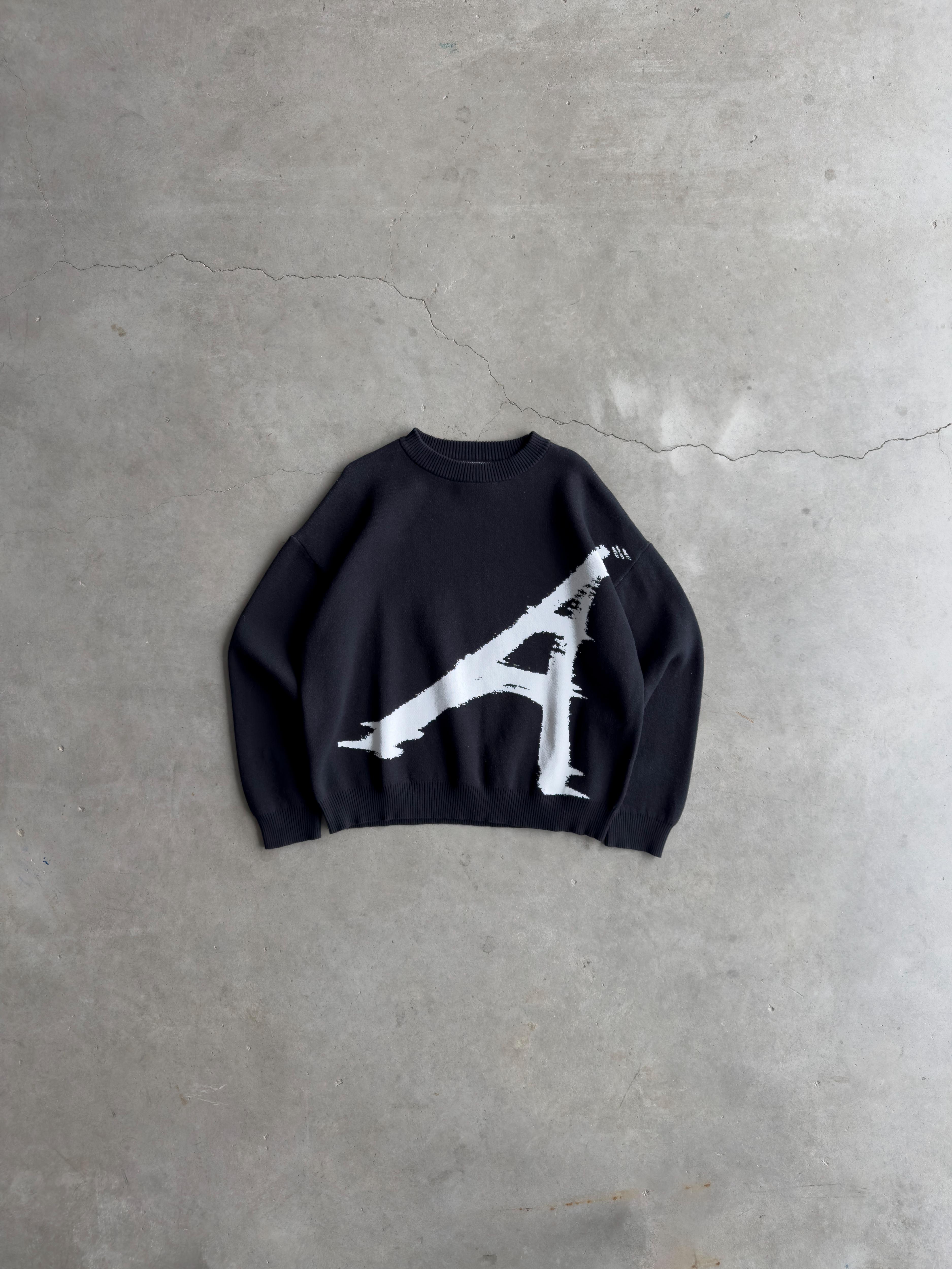 Eiffel Tower Knit Sweater