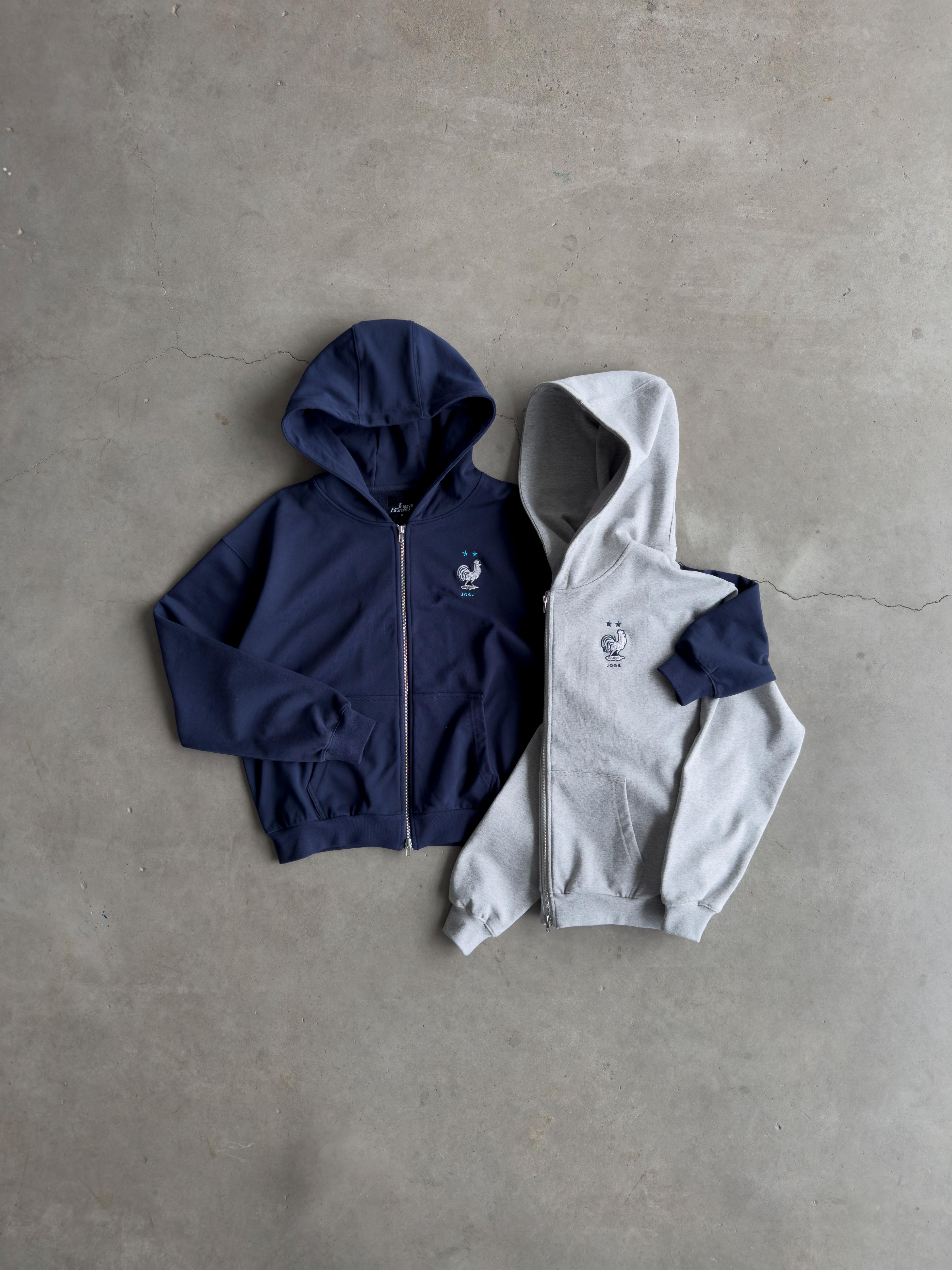 France Zip Hoodie