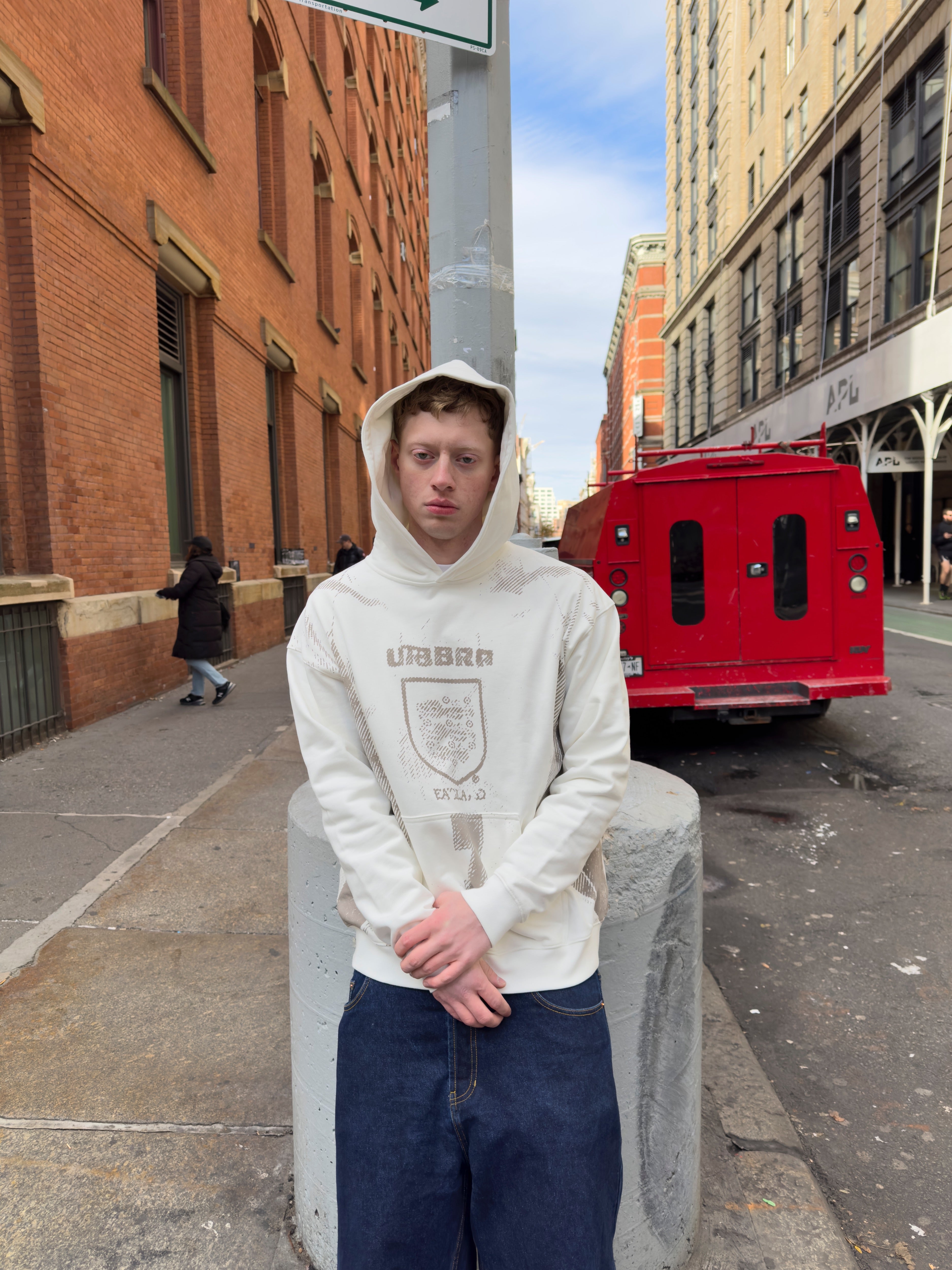 Beckham Jersey Hoodie