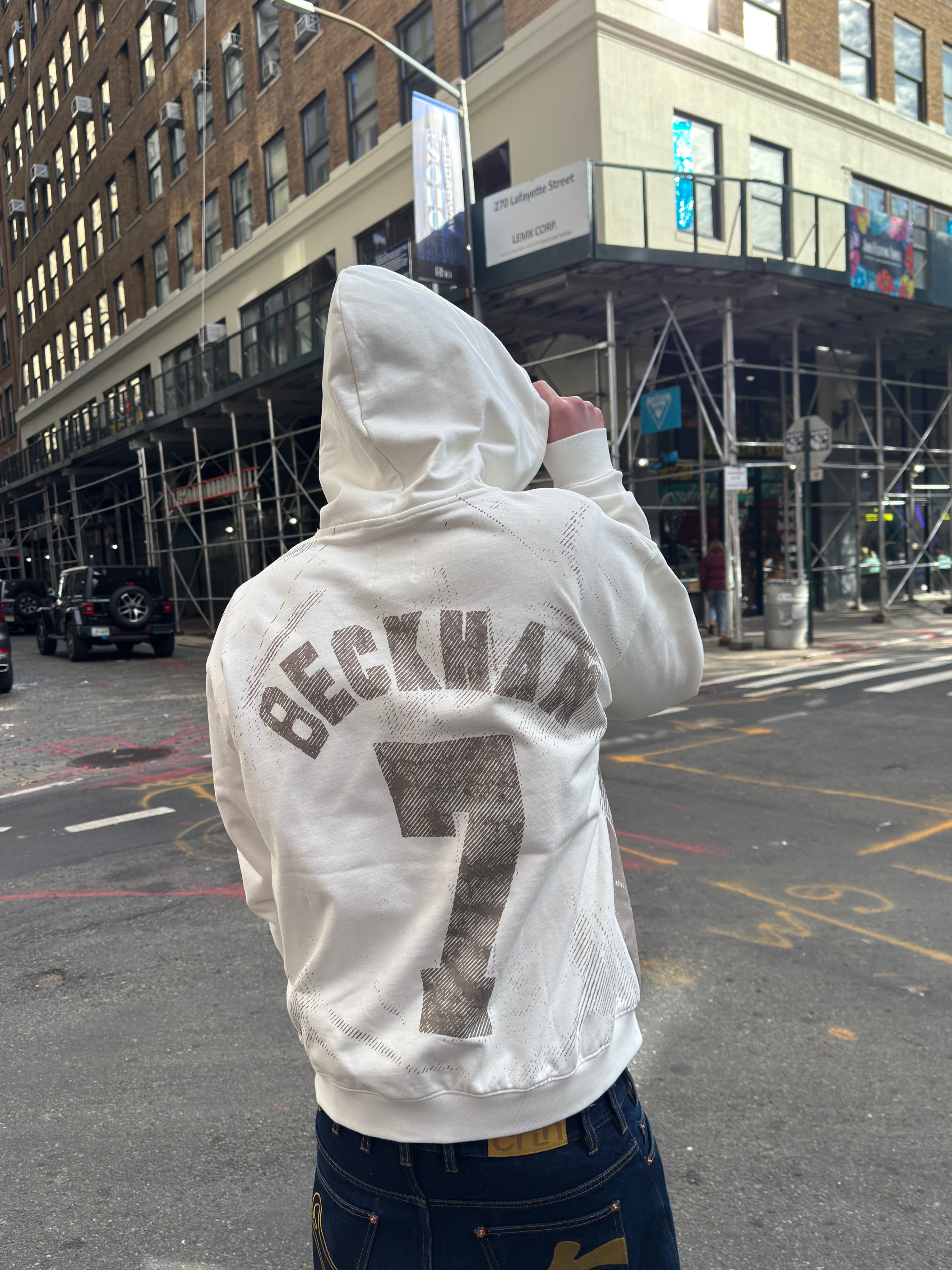 Beckham Jersey Hoodie
