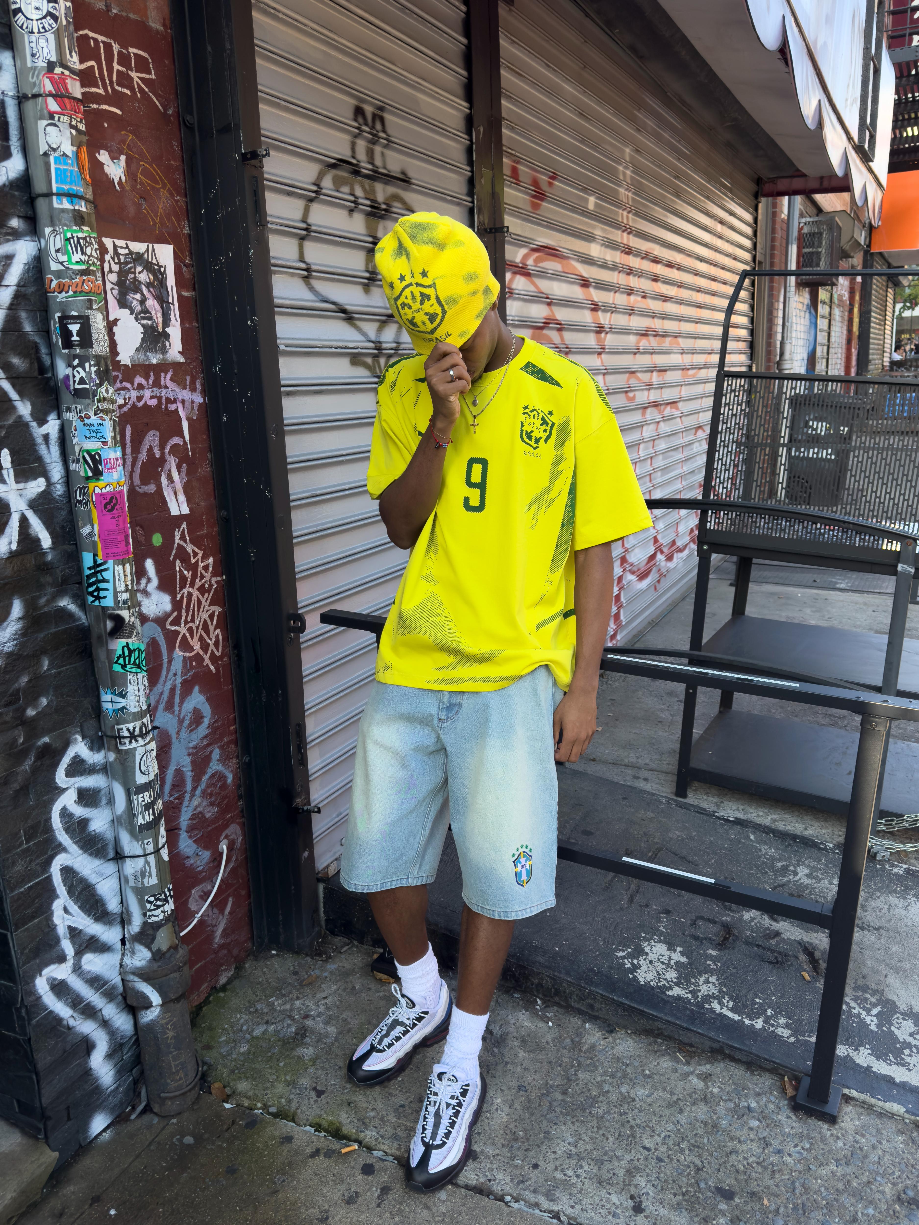 Brazil Beanie
