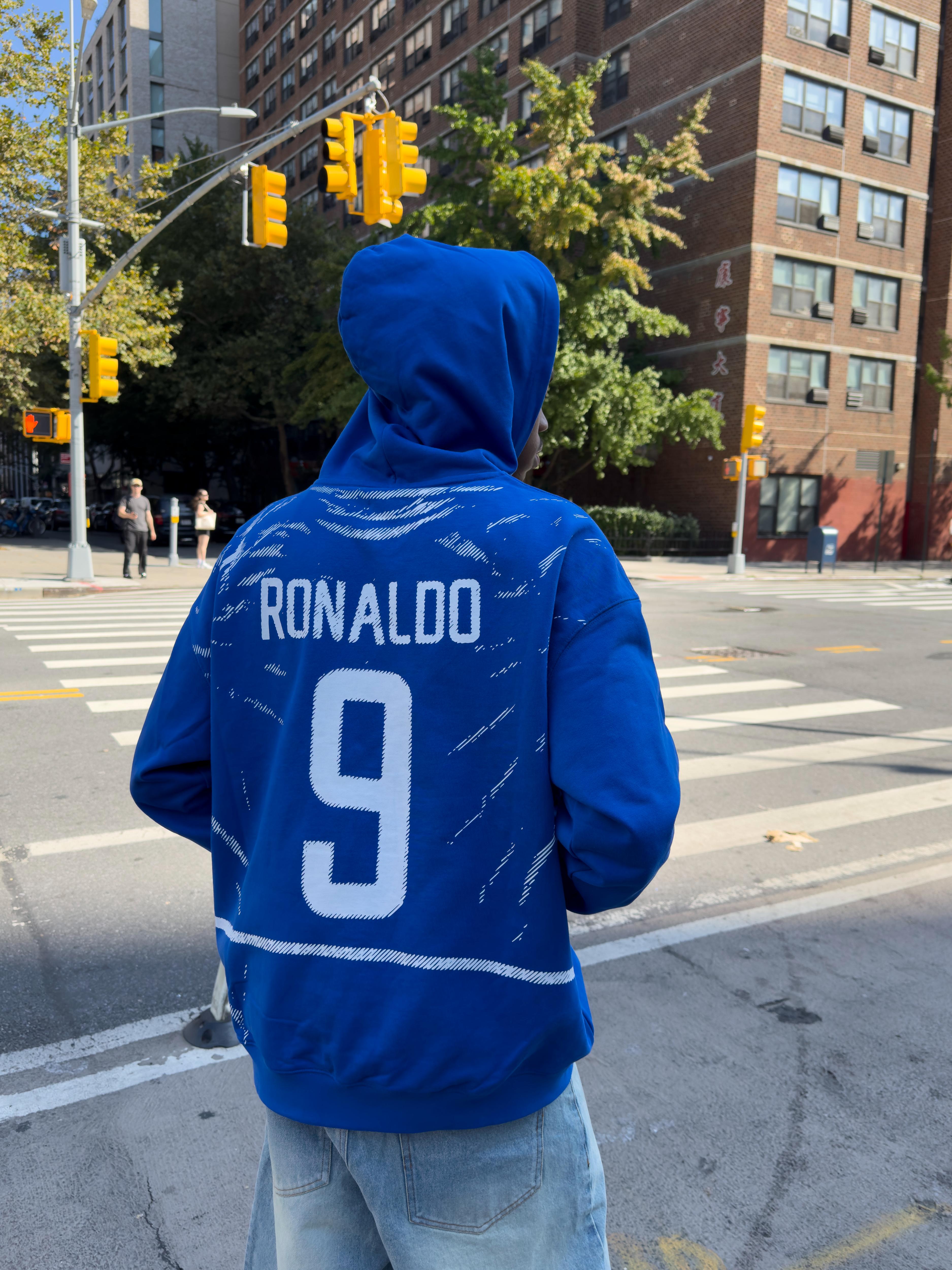 R9 Jersey Hoodie