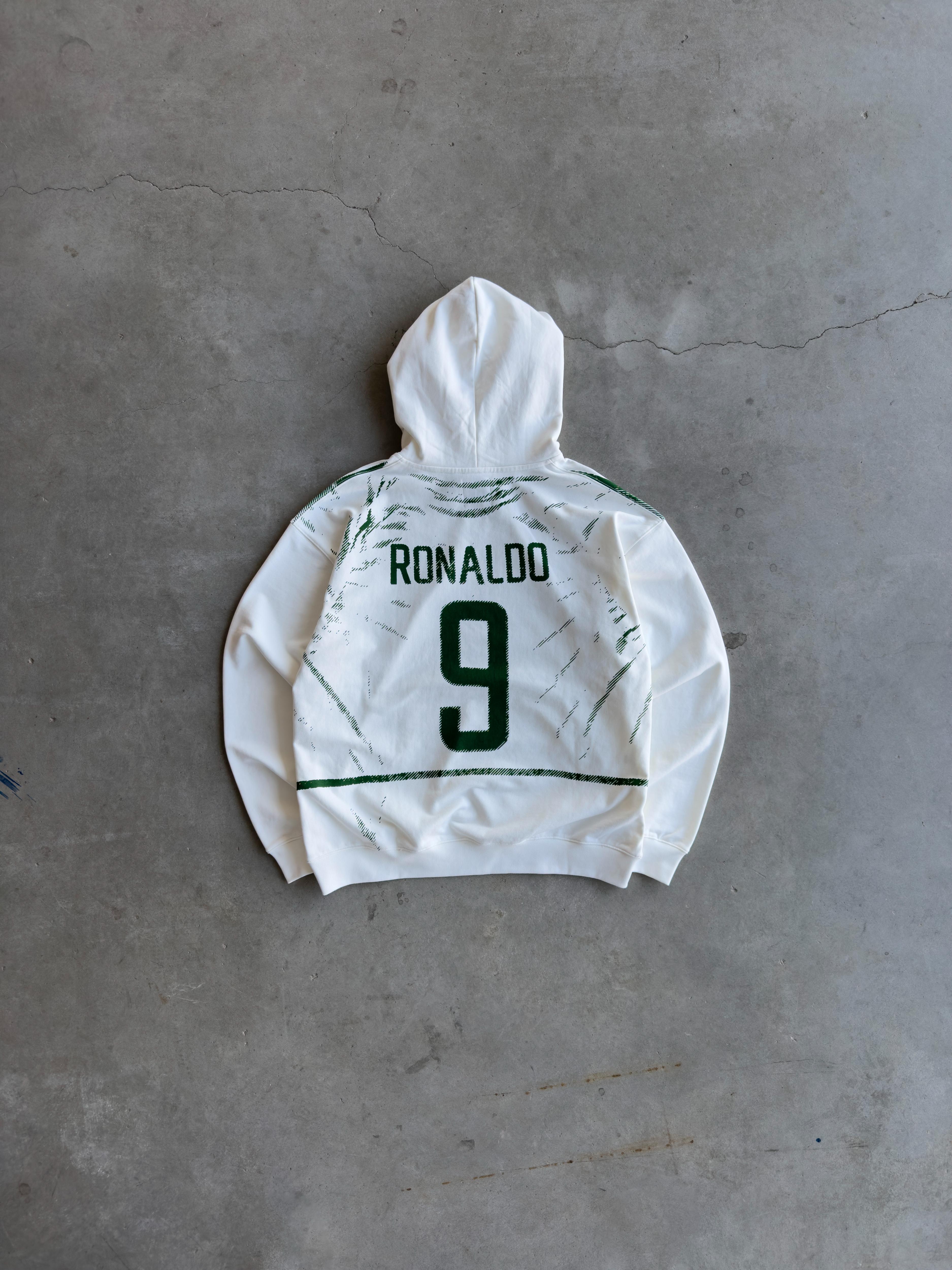 R9 Jersey Hoodie