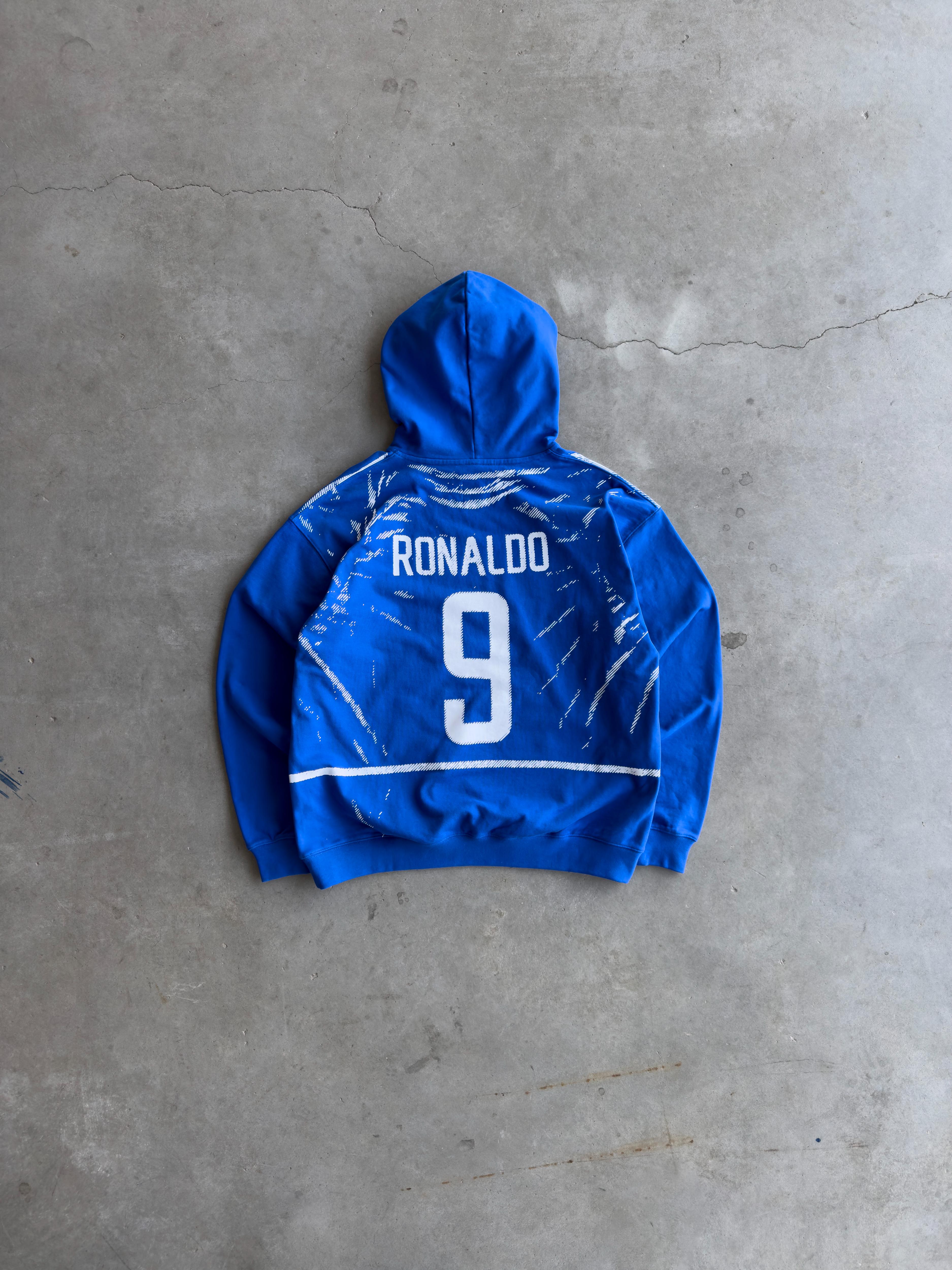 R9 Jersey Hoodie
