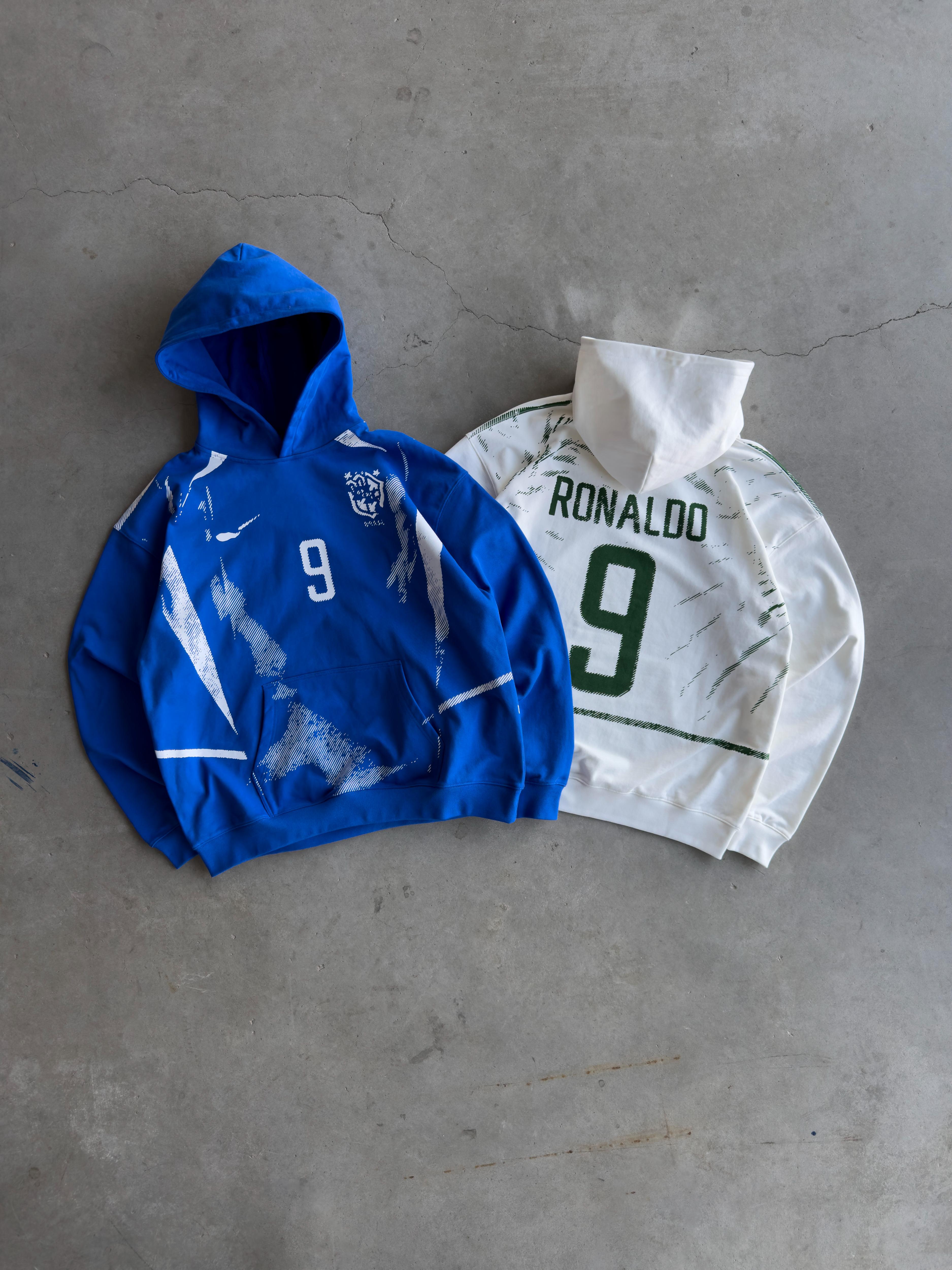 R9 Jersey Hoodie