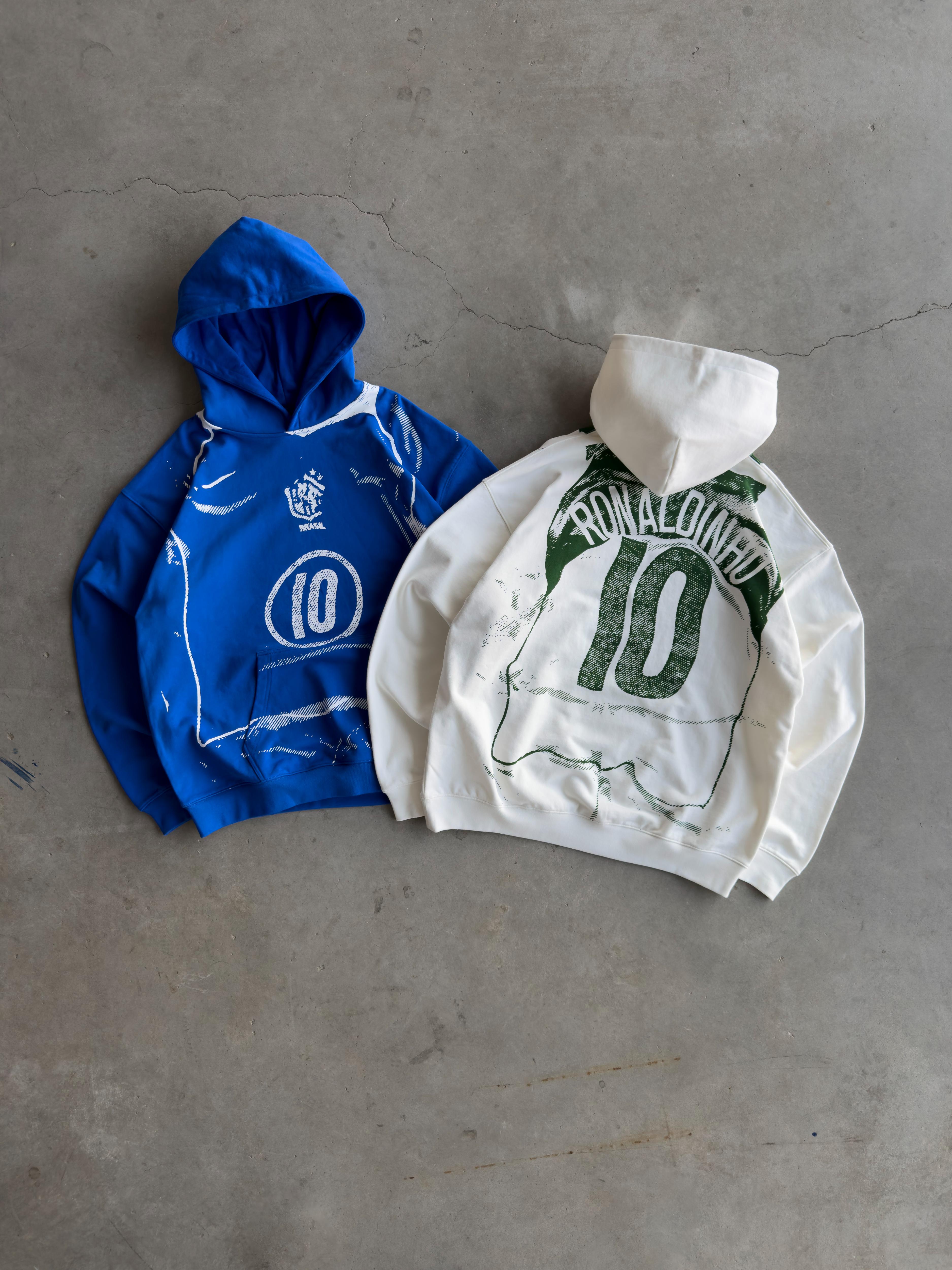 R10 Jersey Hoodie