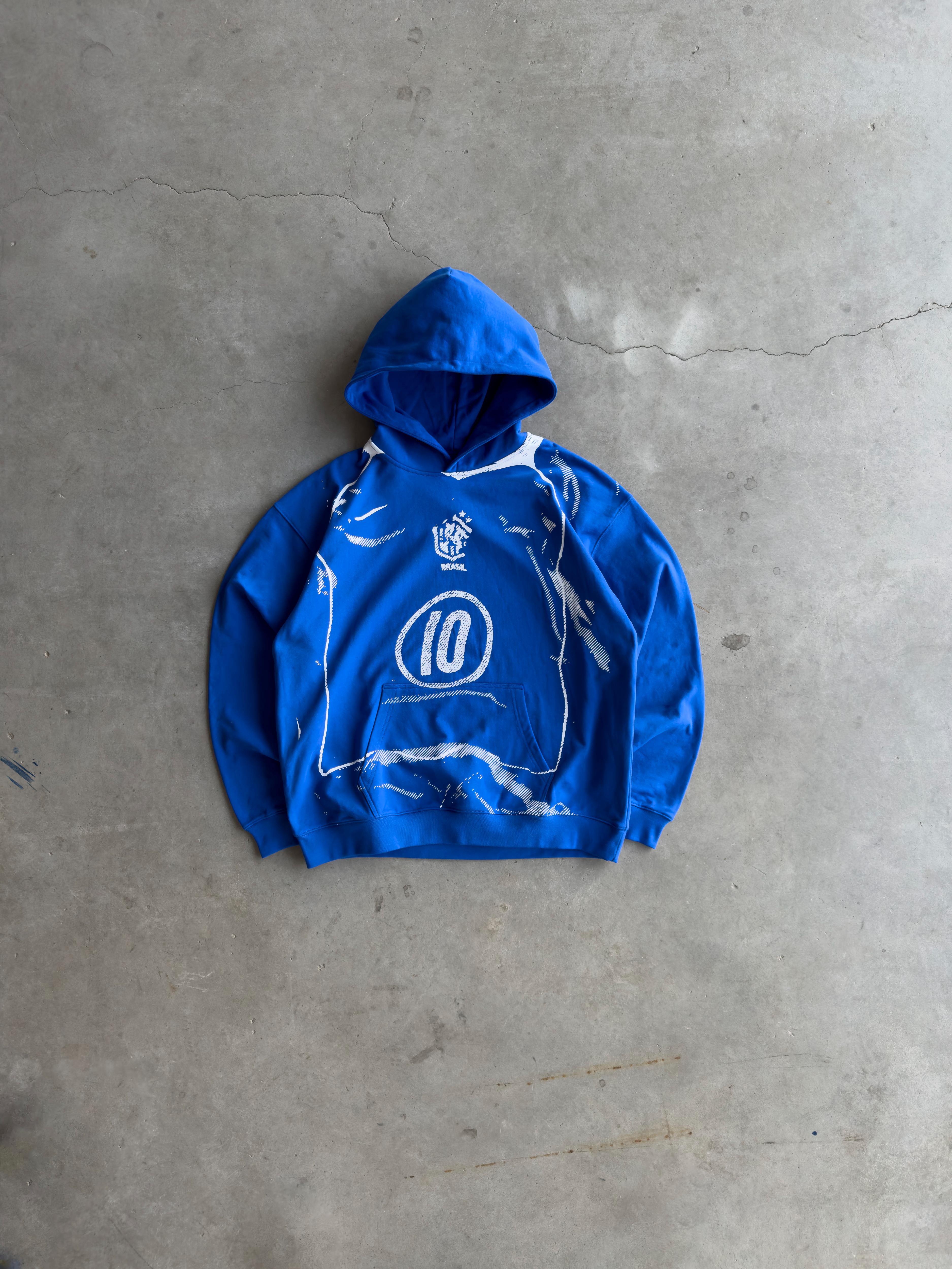 R10 Jersey Hoodie