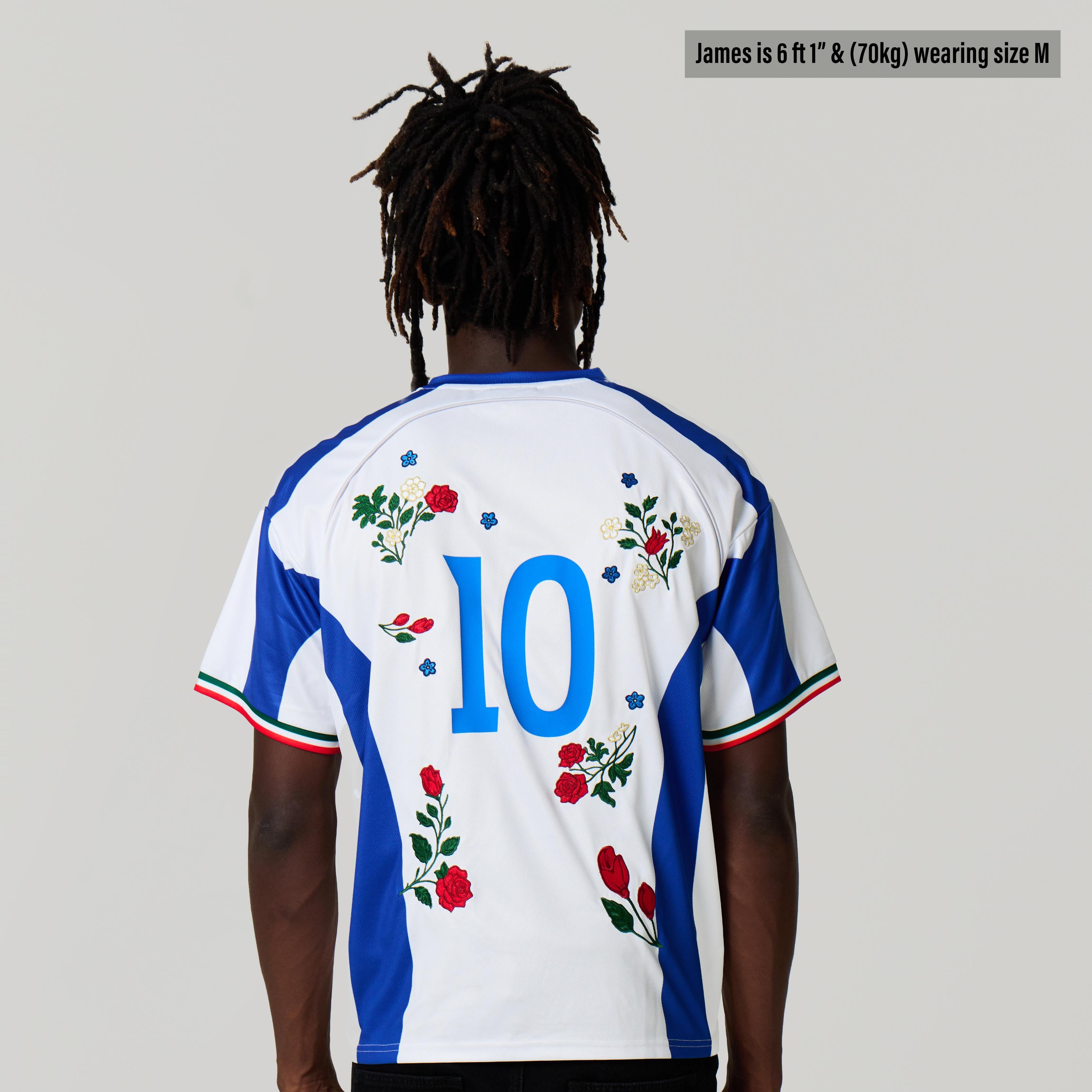 ITALY EMBROIDERED JERSEY