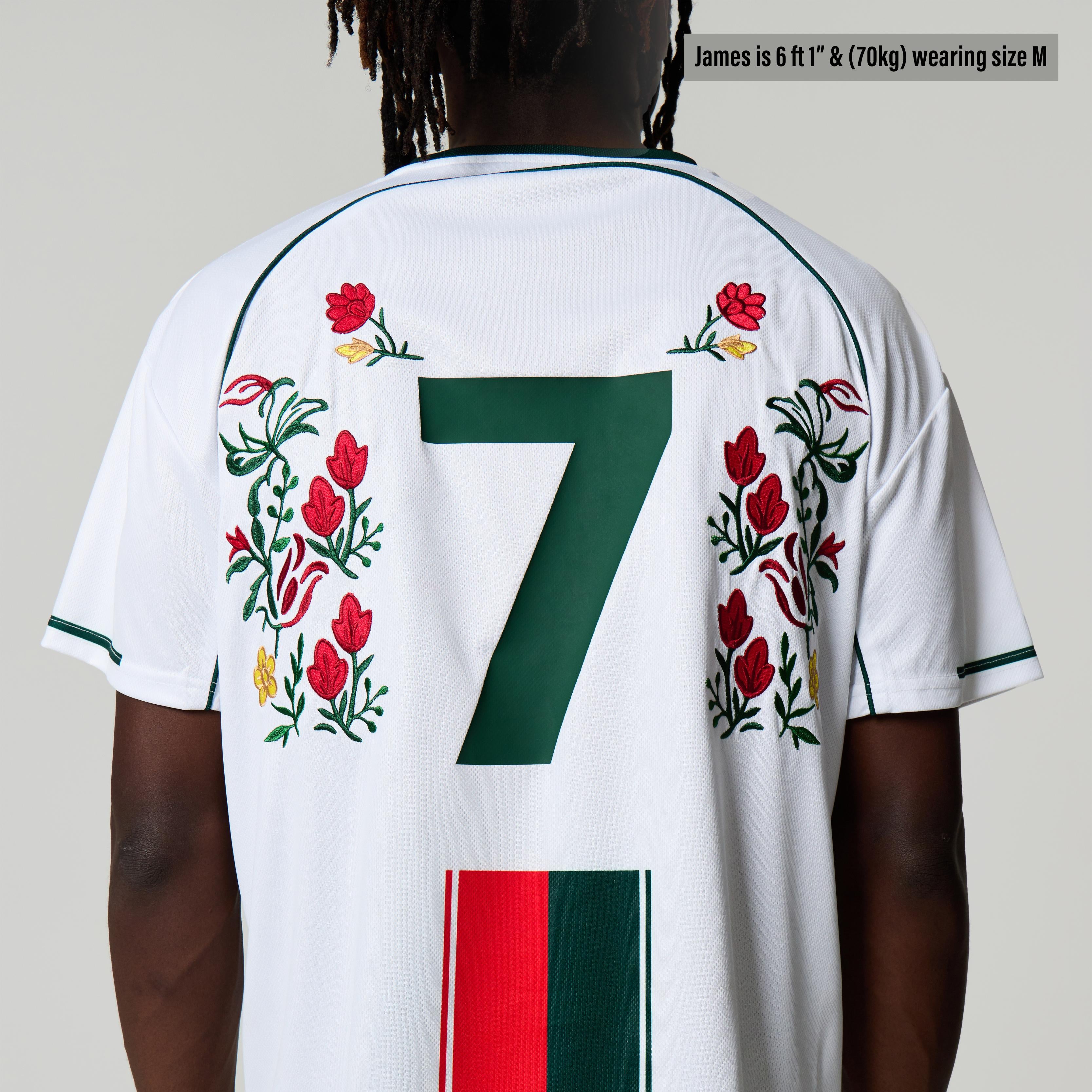 PORTUGAL EMBROIDERED JERSEY