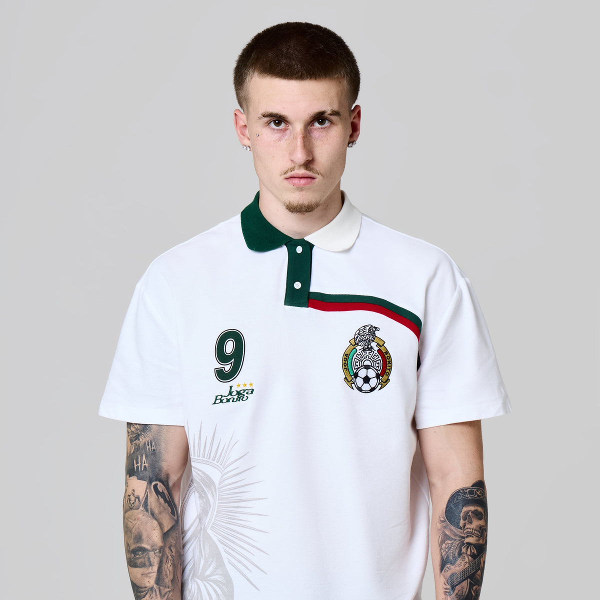 Joga Bonito Polo (White)