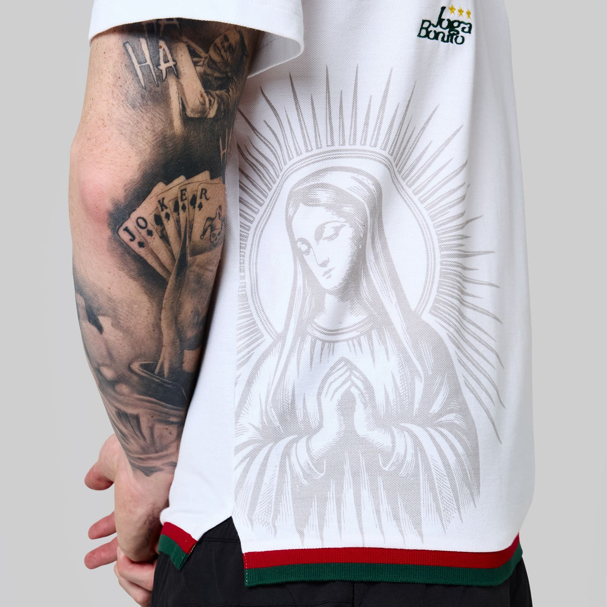 Joga Bonito Polo (White)