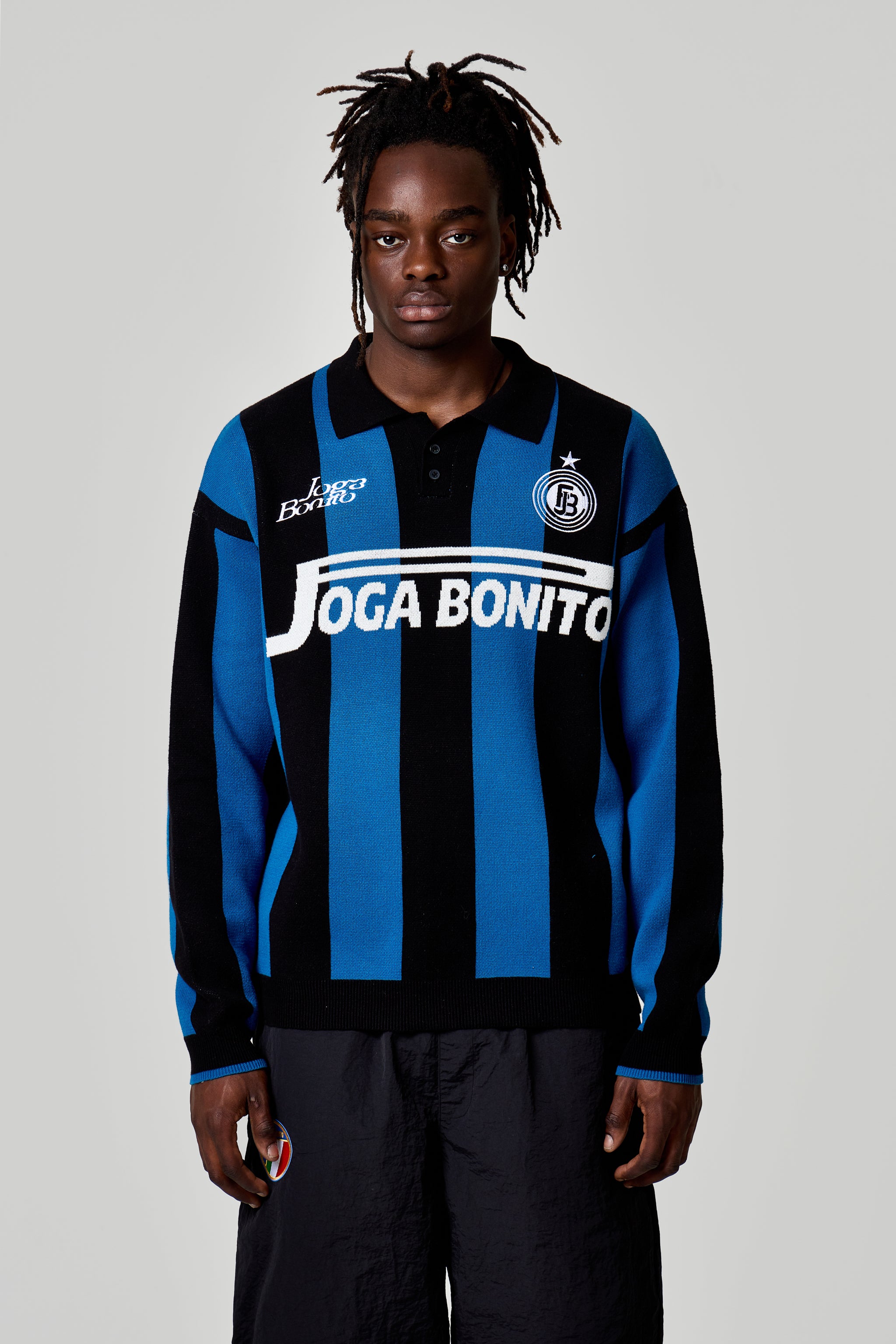 BLUE MILAN KNIT