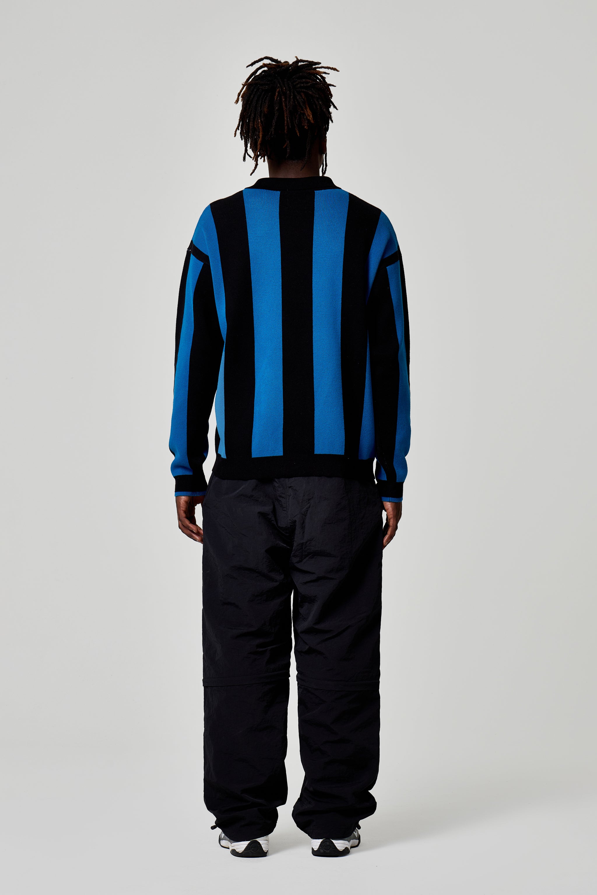 BLUE MILAN KNIT