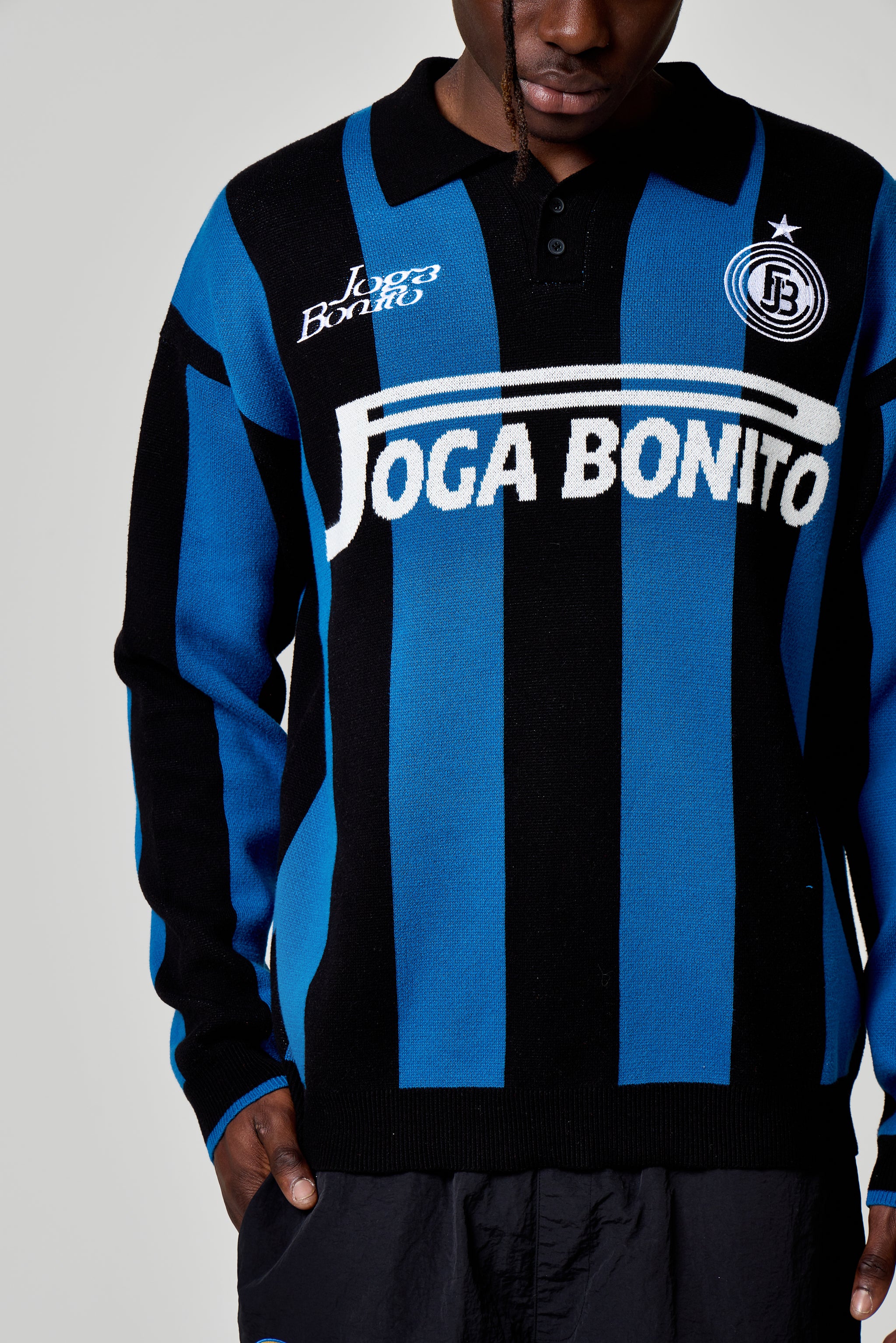 BLUE MILAN KNIT
