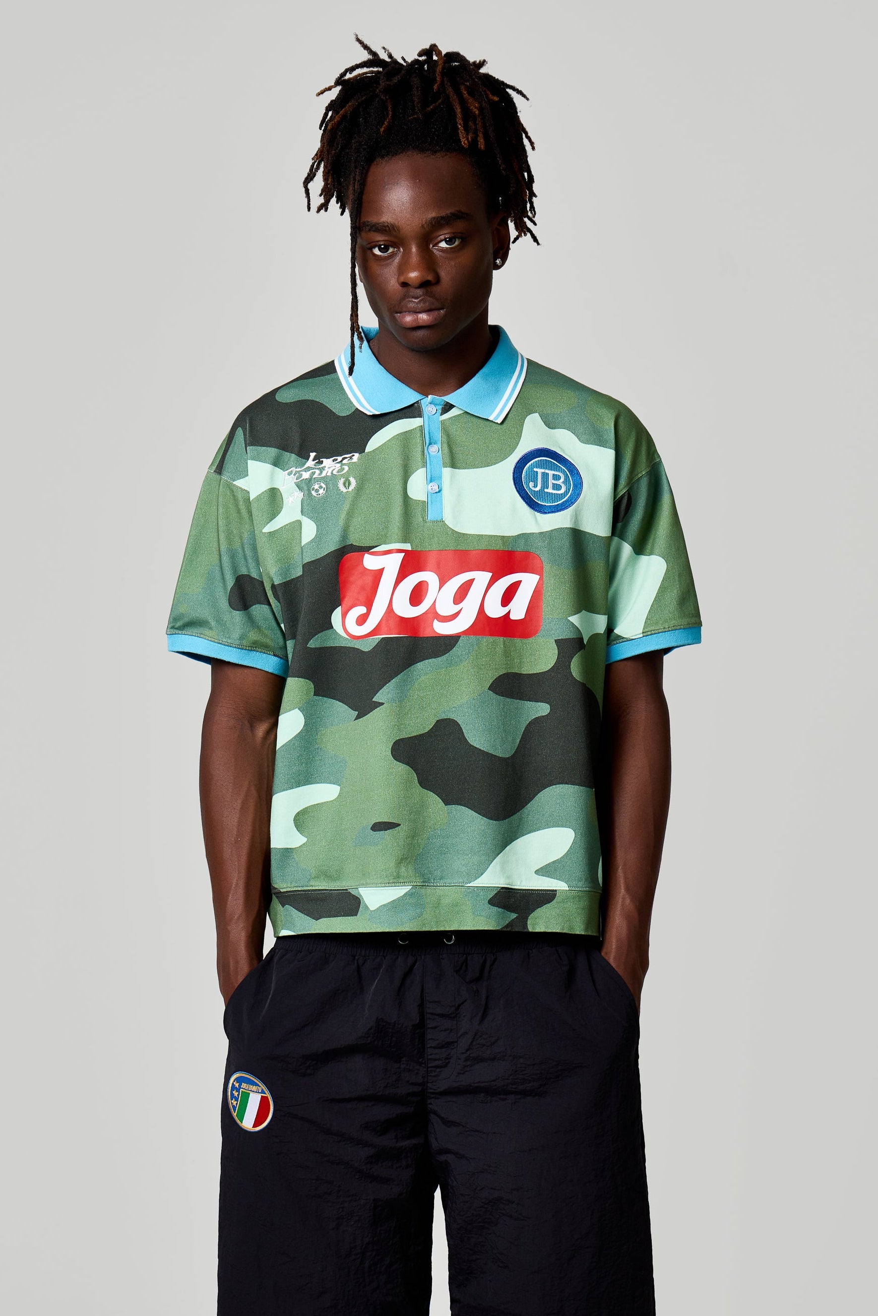 NAPLES CAMO POLO