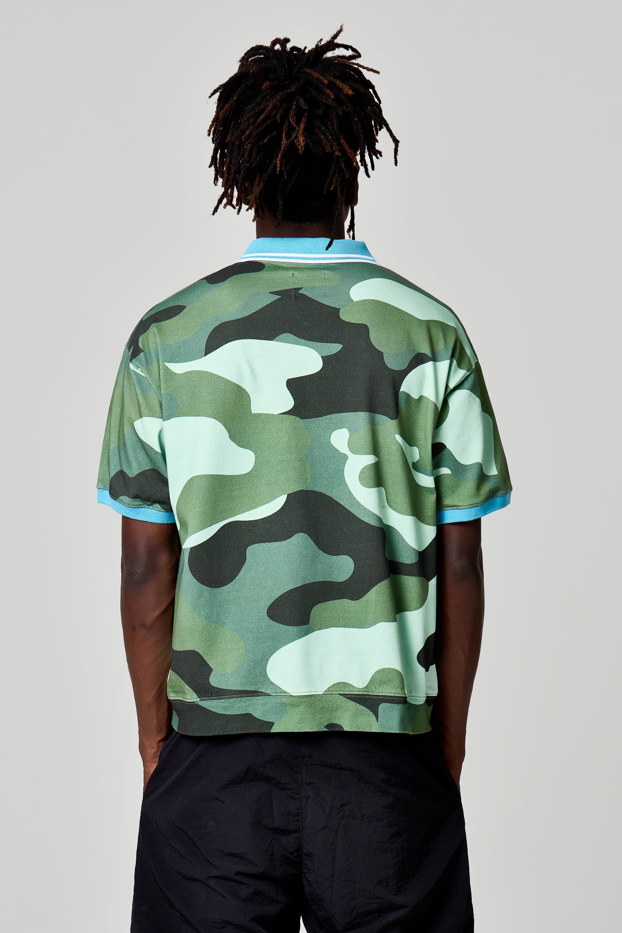 NAPLES CAMO POLO