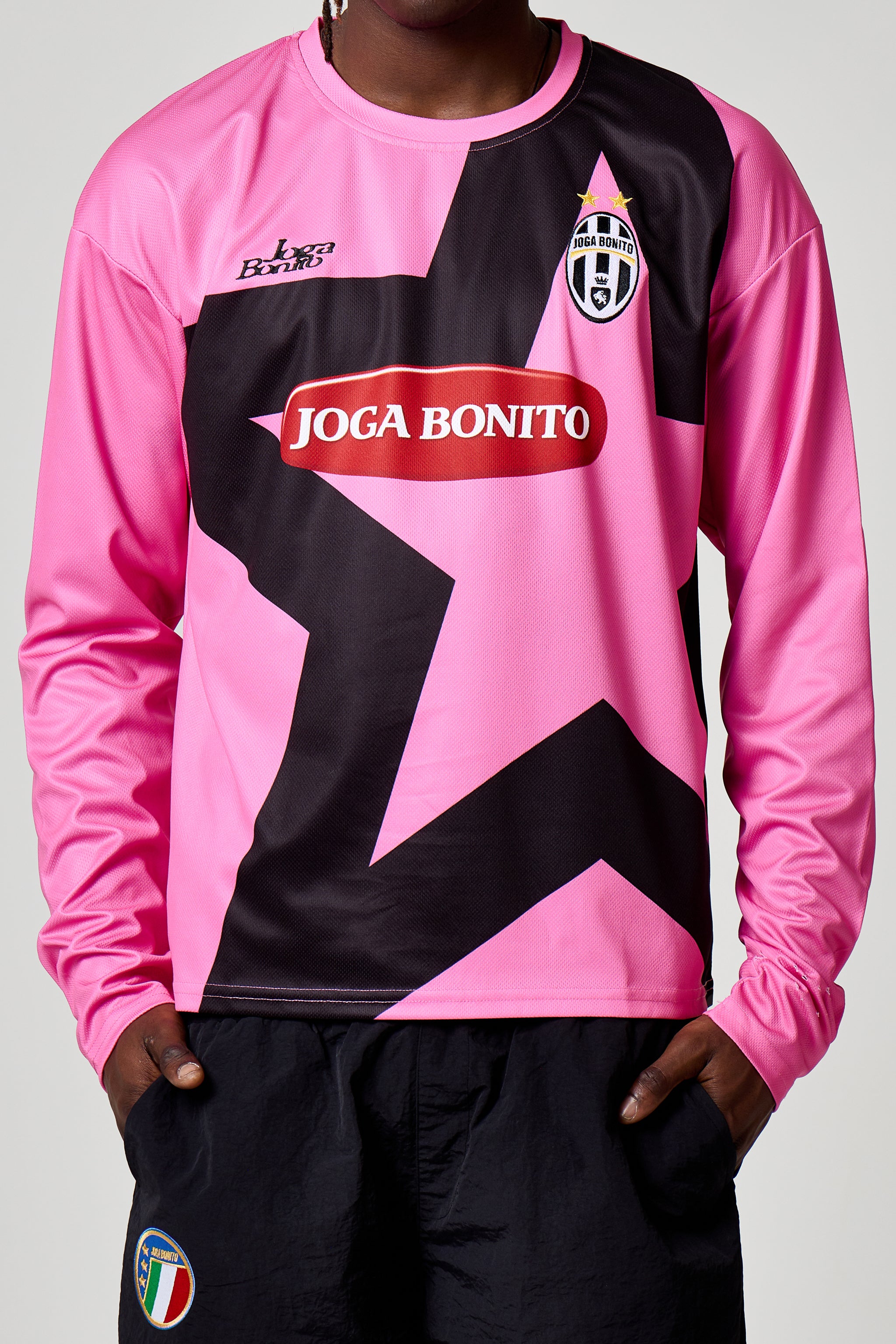 BLACK STAR PINK JERSEY