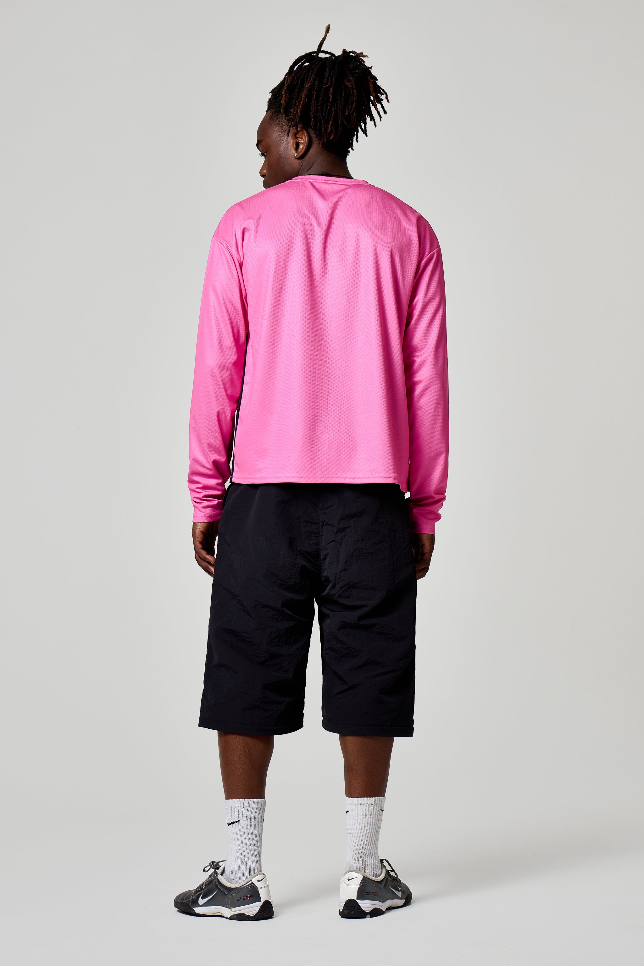 BLACK STAR PINK JERSEY